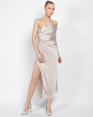 Asymmetrical Bardot Dress