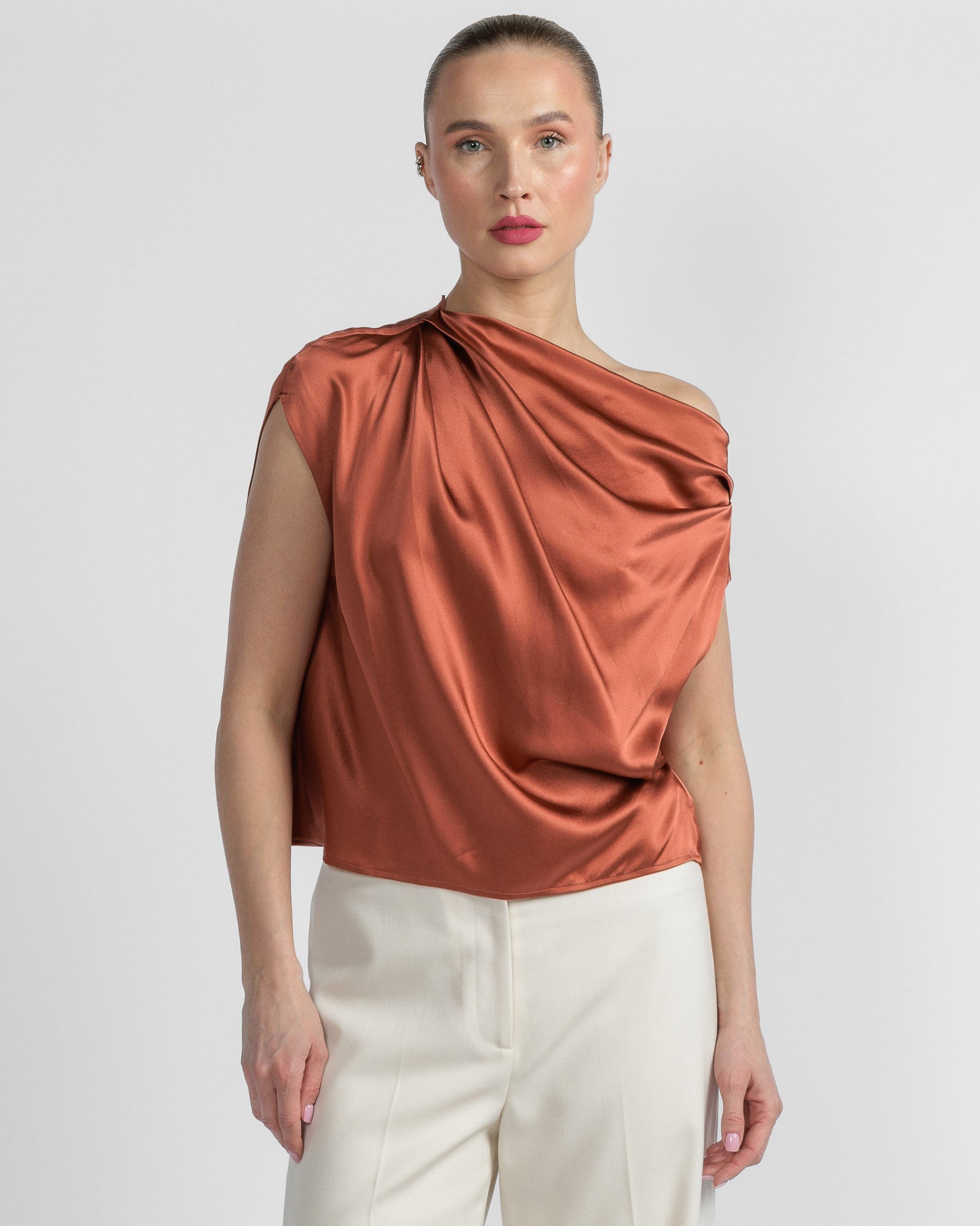 Draped Top