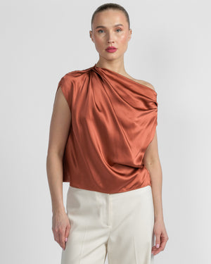 Draped Top