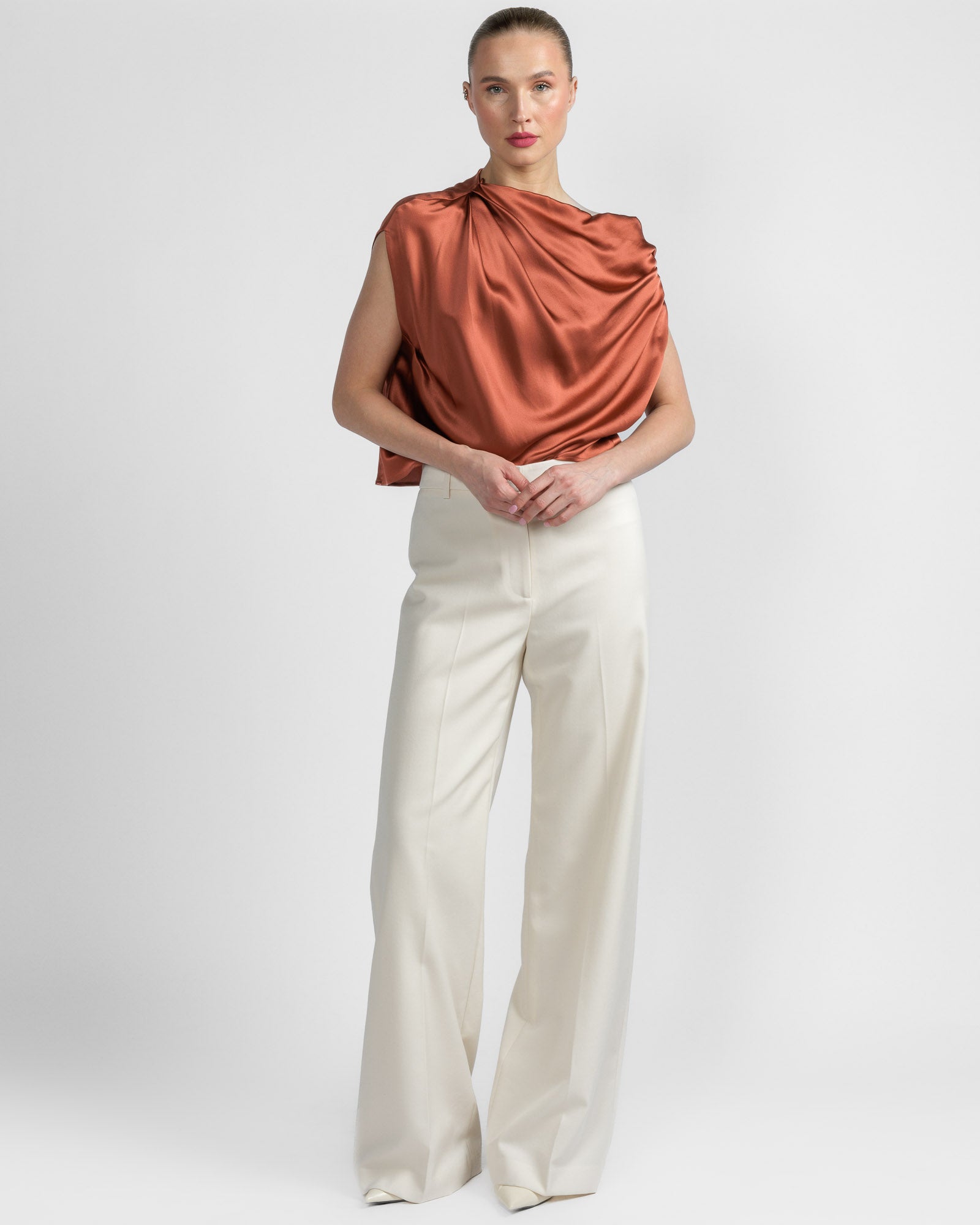 Draped Top