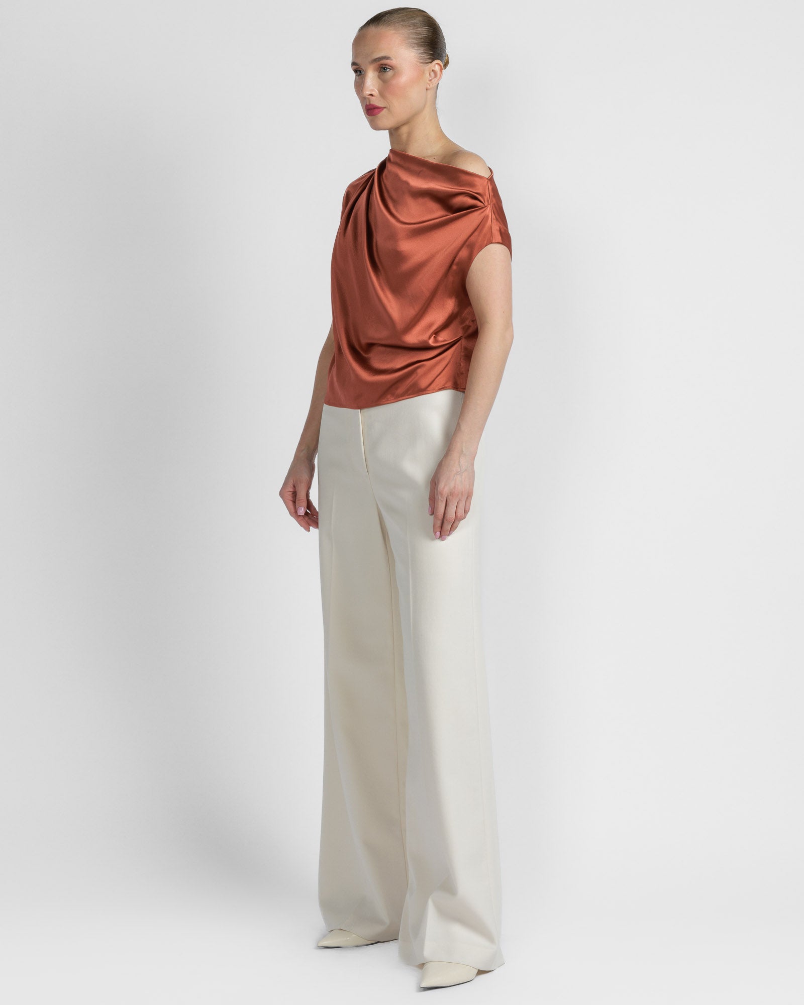 Draped Top