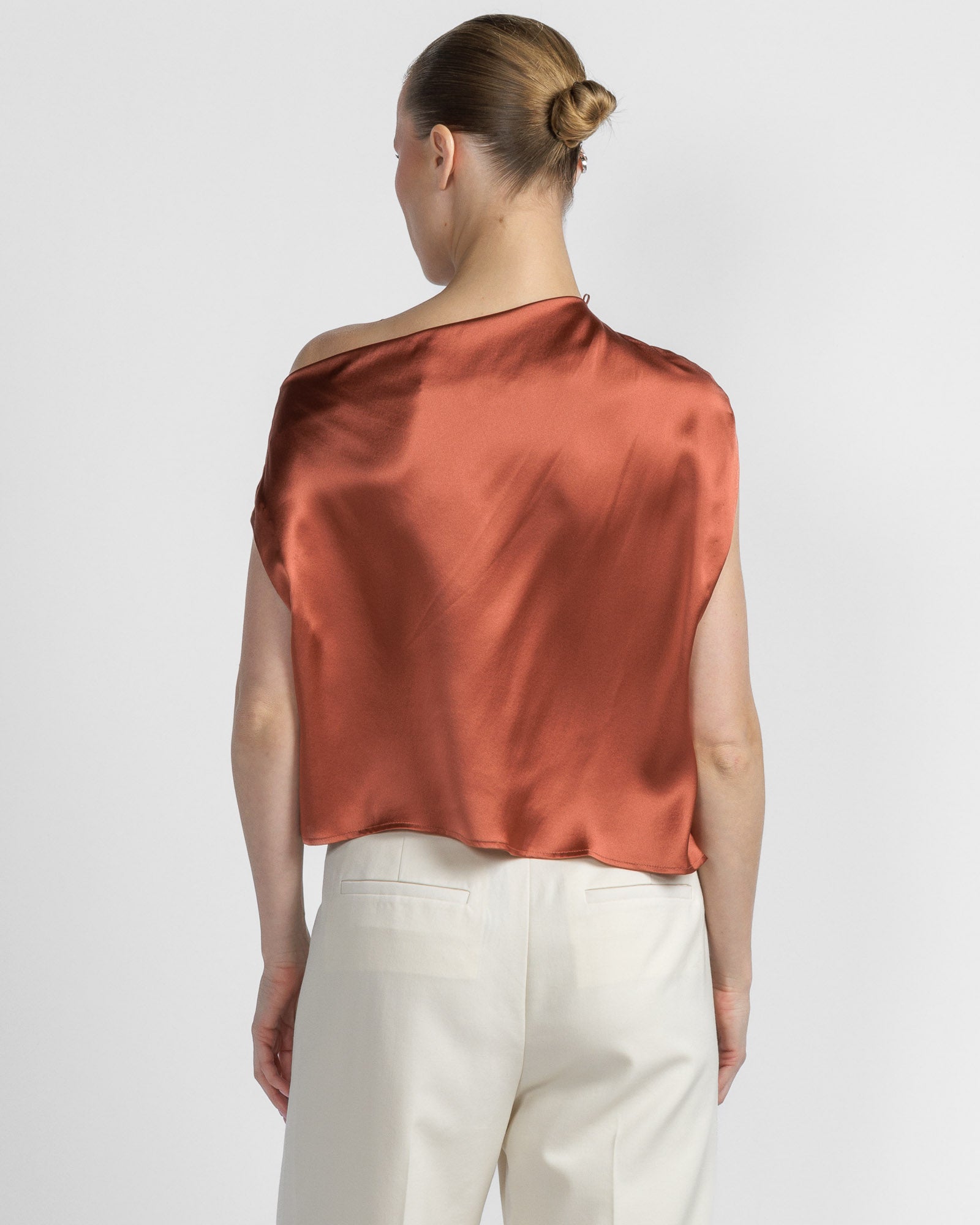 Draped Top