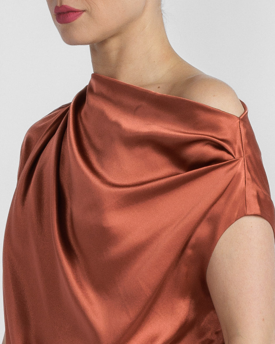 Draped Top
