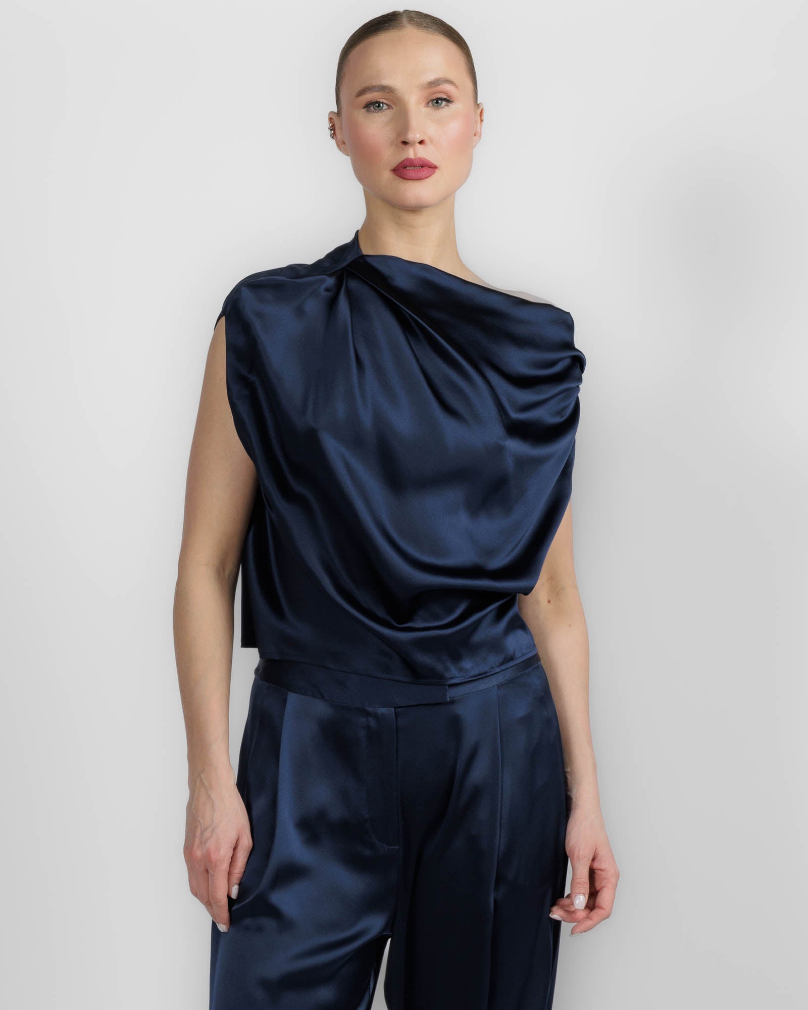 Draped Top