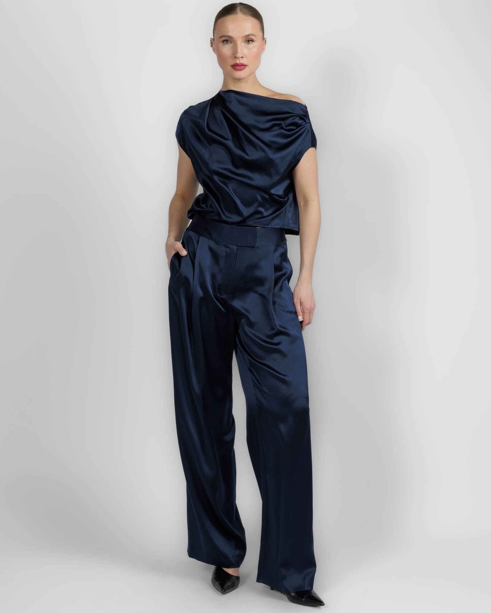 Draped Top