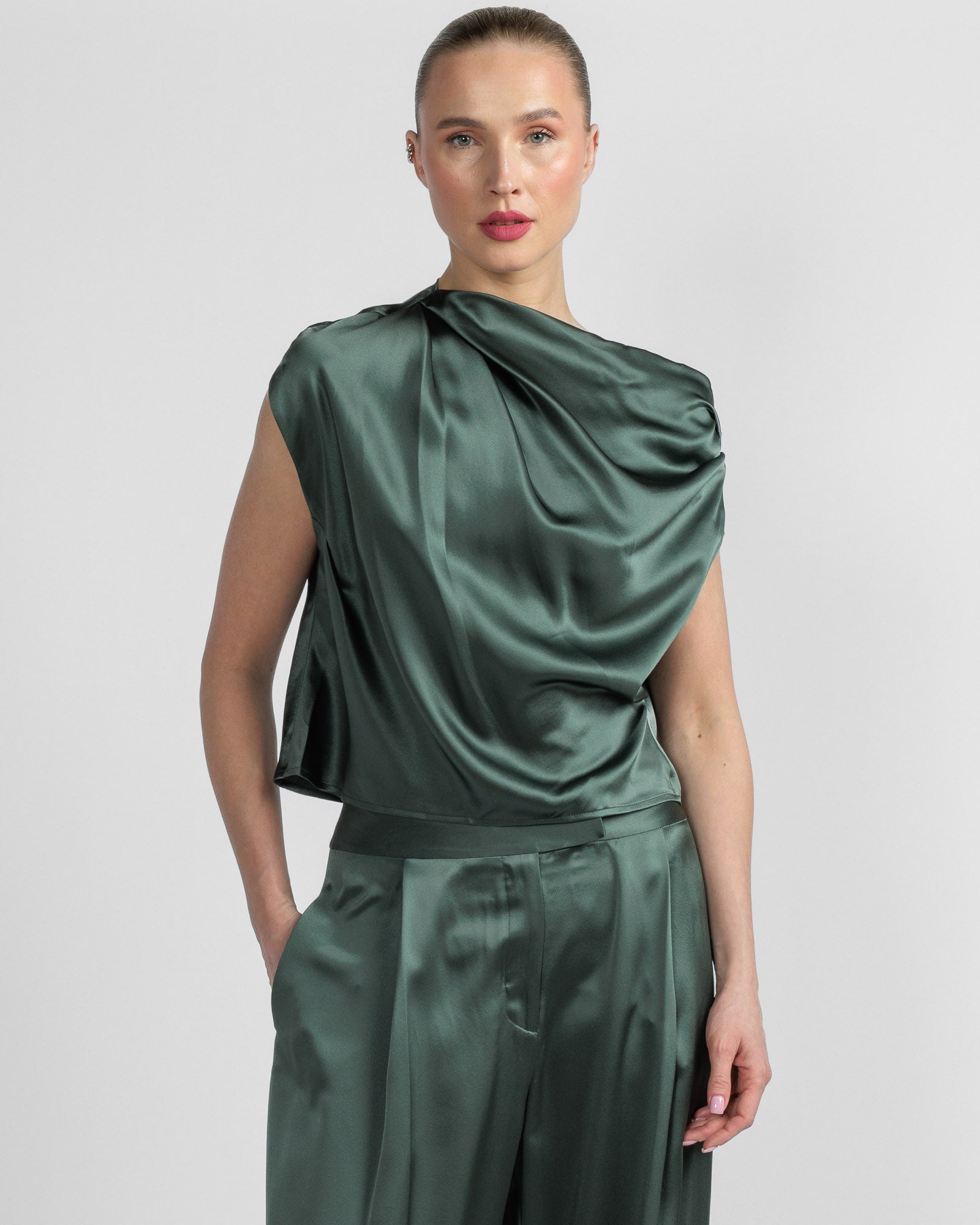 Draped Top