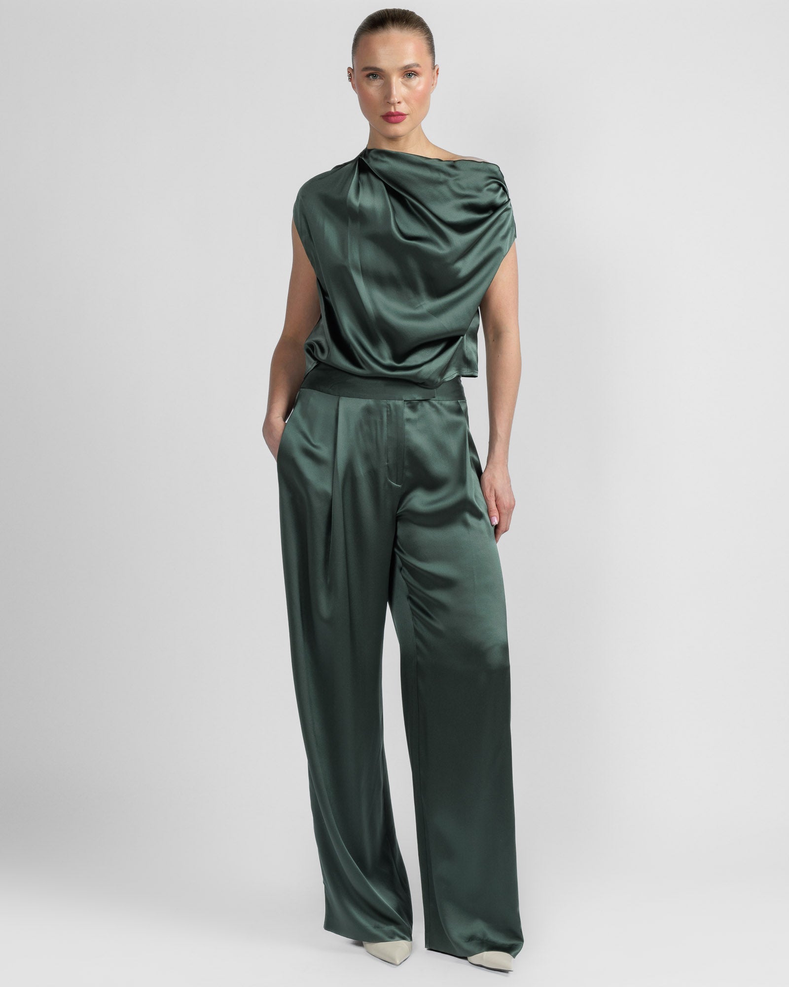 Draped Top