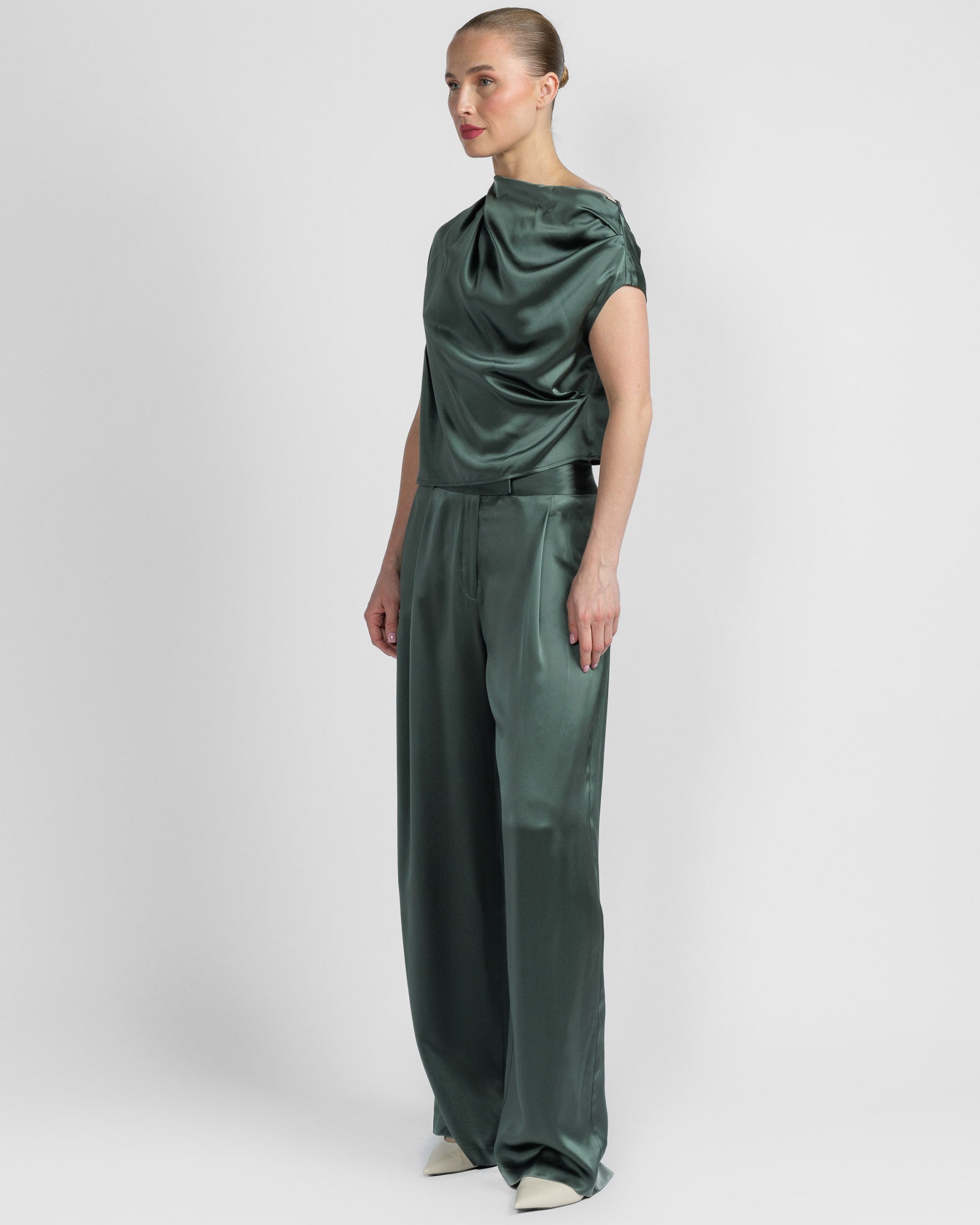 Draped Top