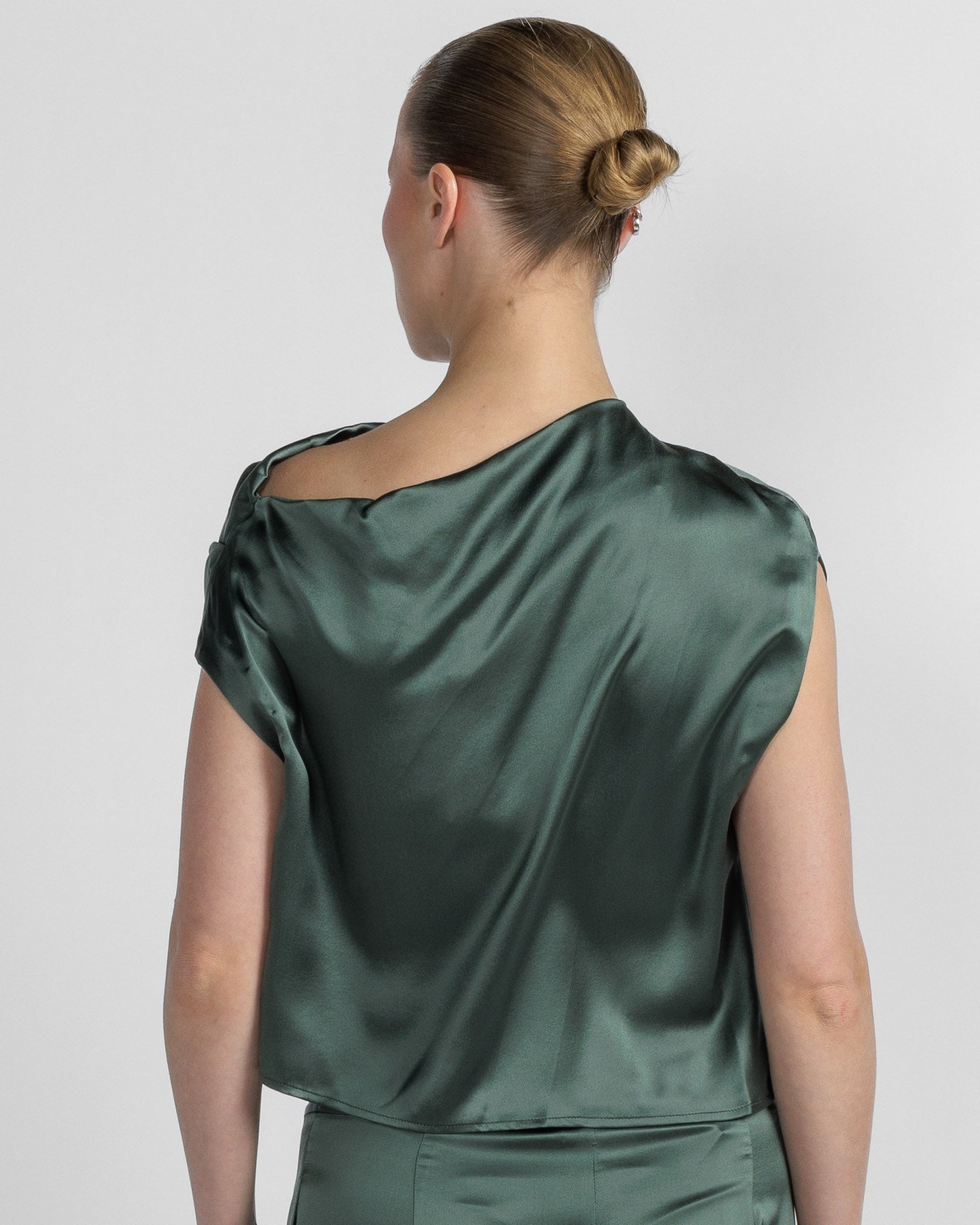 Draped Top