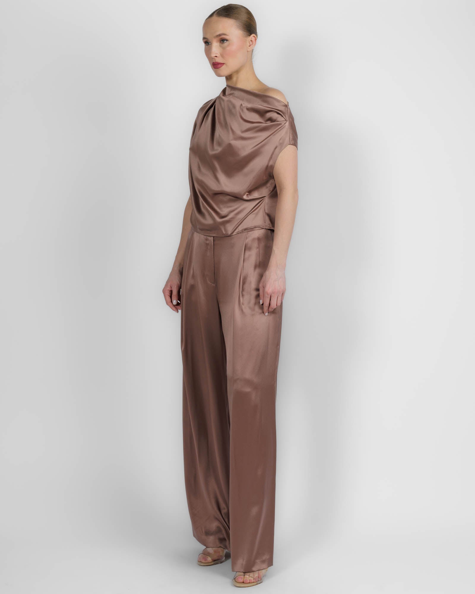 Draped Top