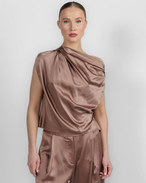 Draped Top