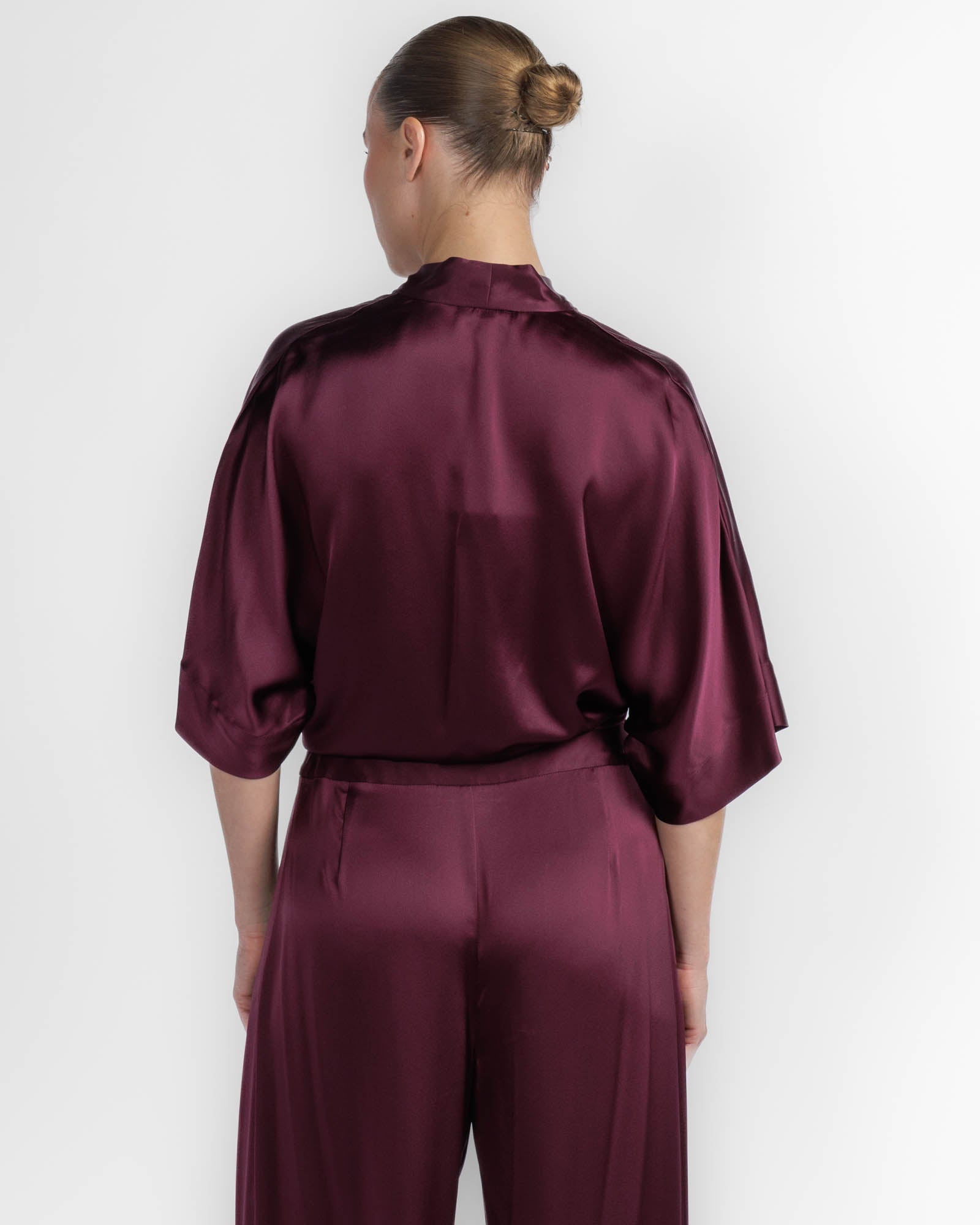 Dolman Tie Blouse