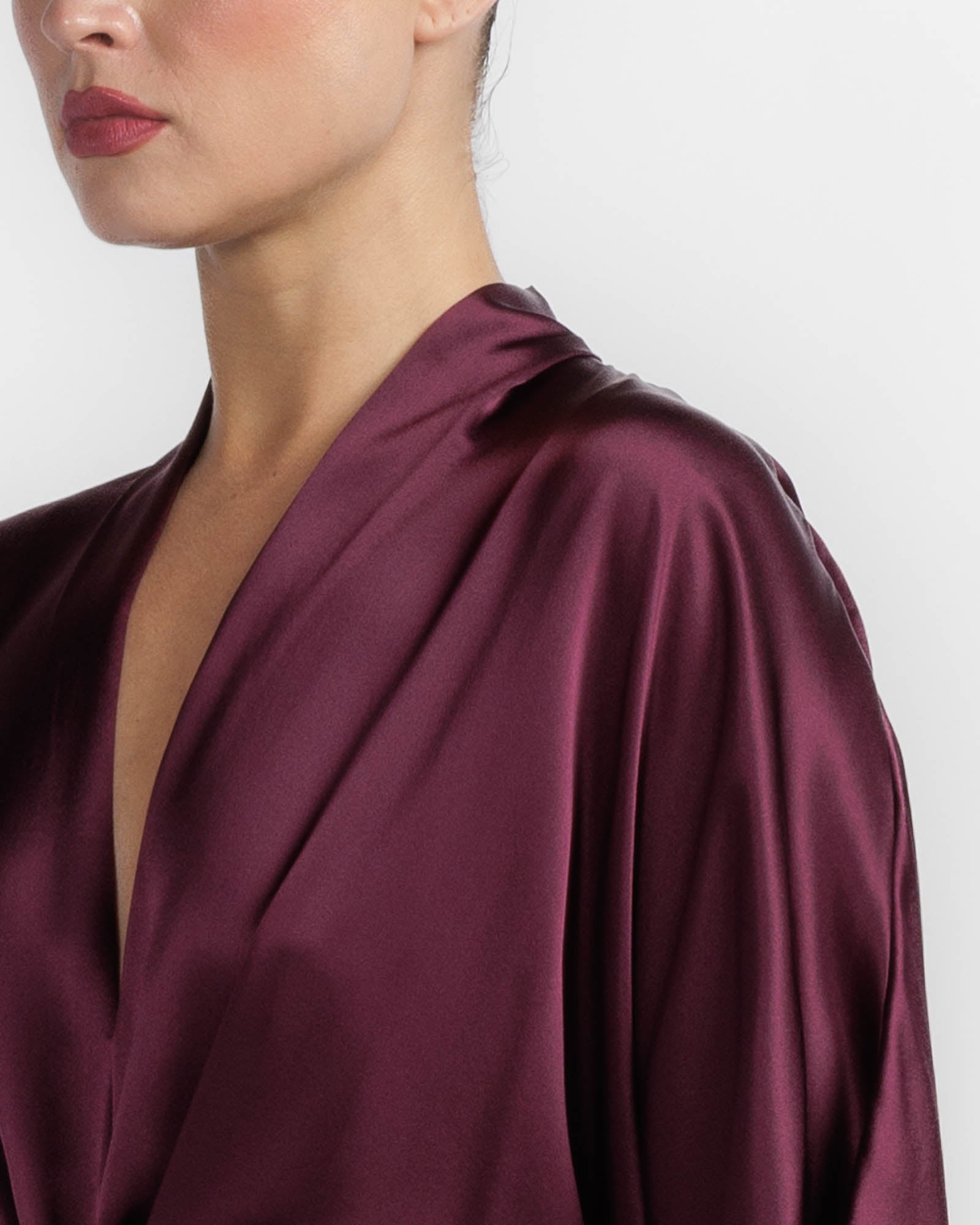 Dolman Tie Blouse