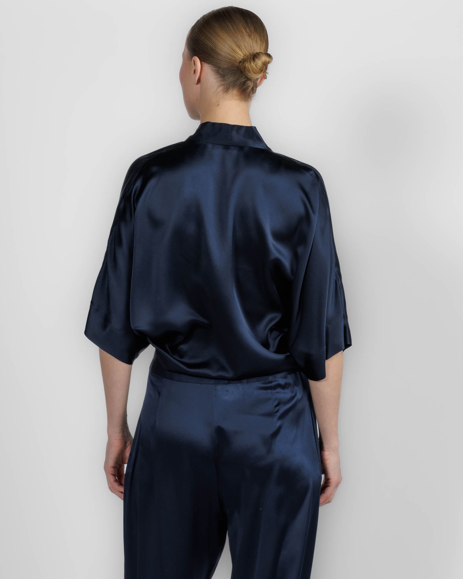 Dolman Tie Blouse