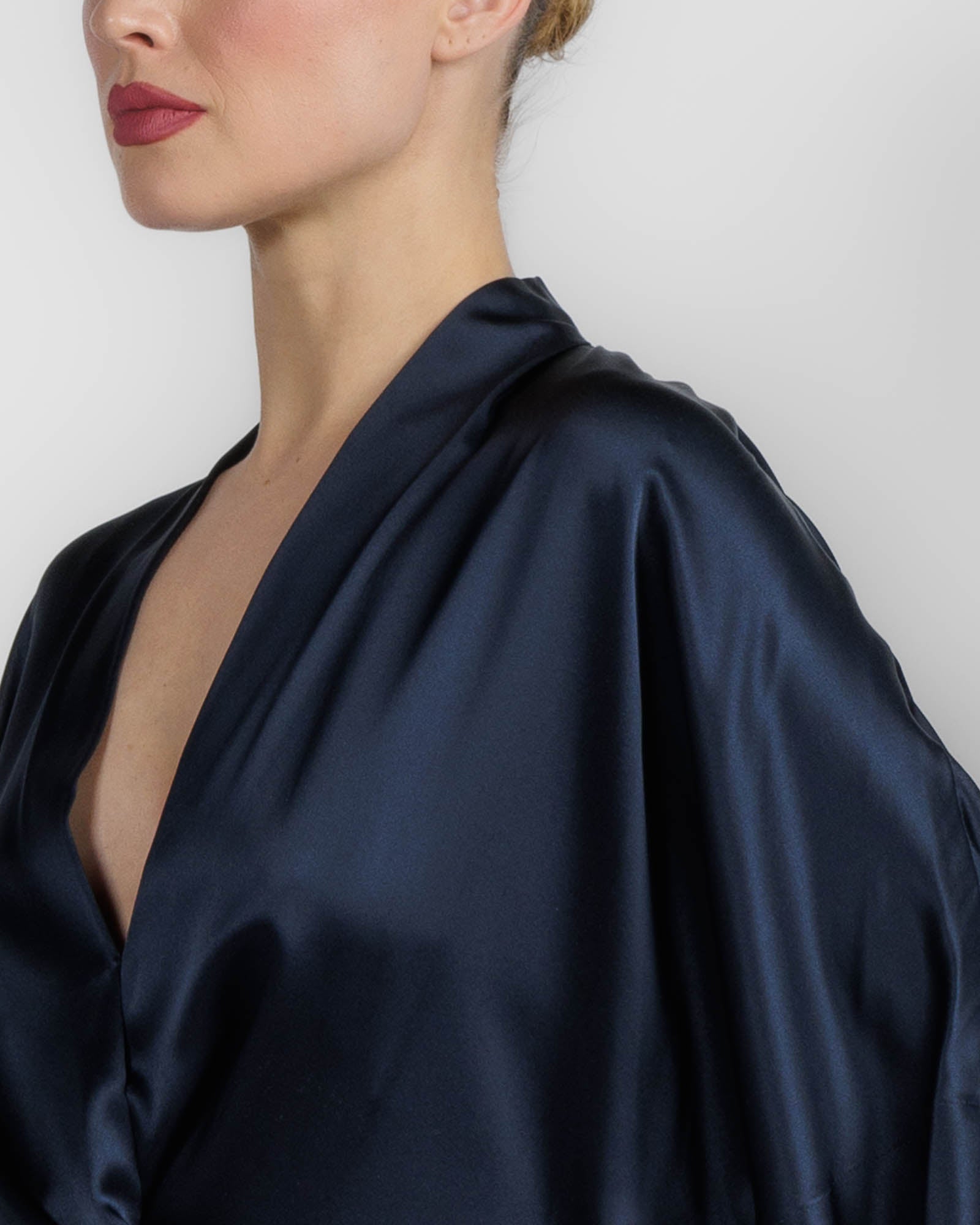 Dolman Tie Blouse