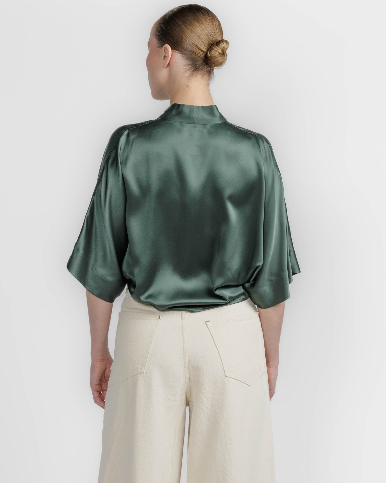 Dolman Tie Blouse