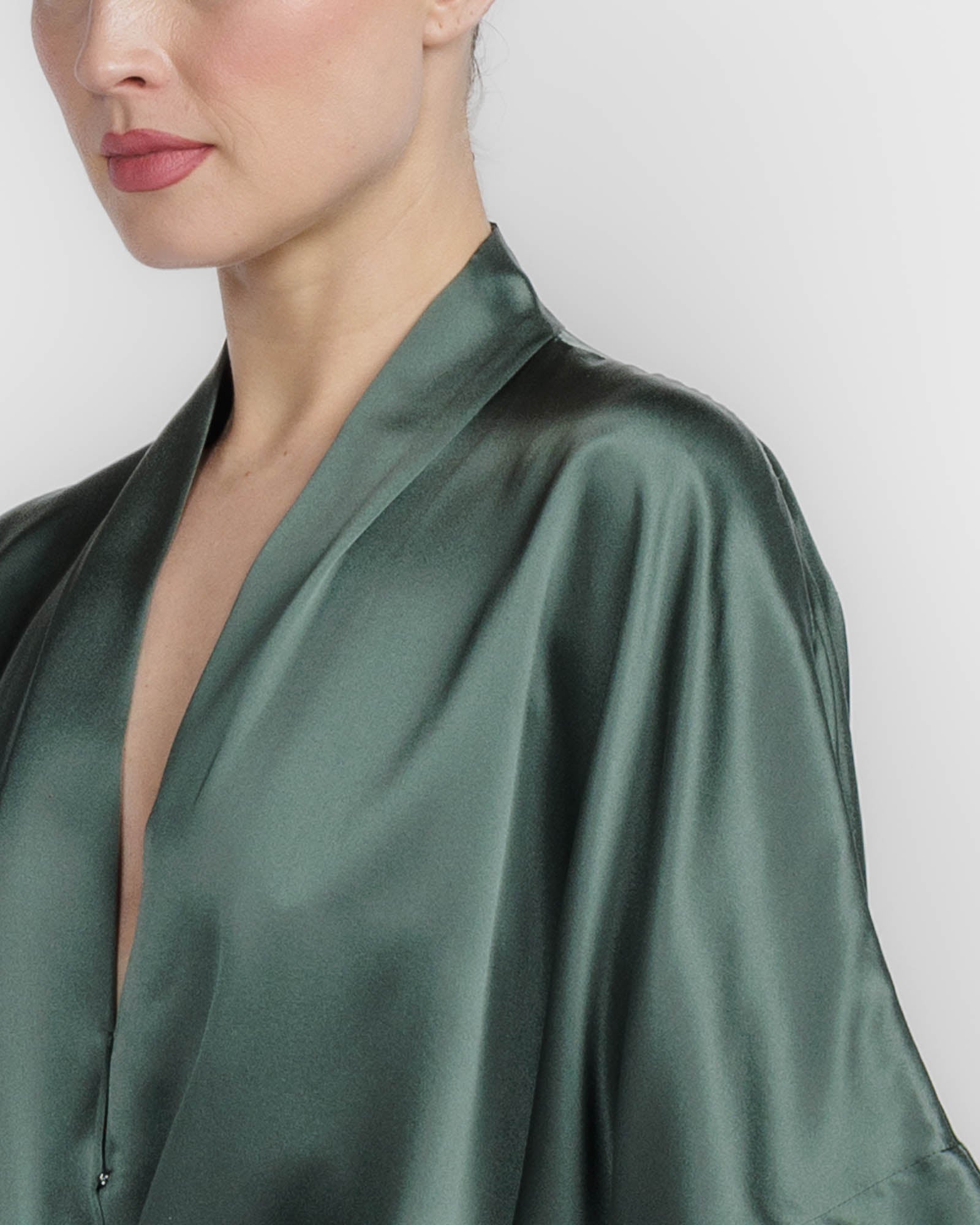 Dolman Tie Blouse