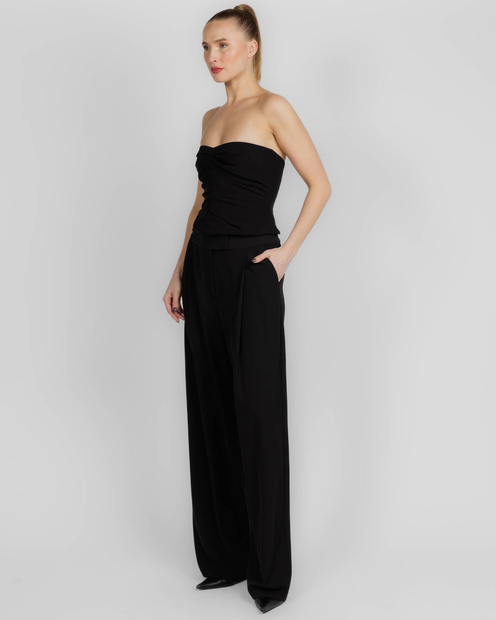 Pleat Bustier