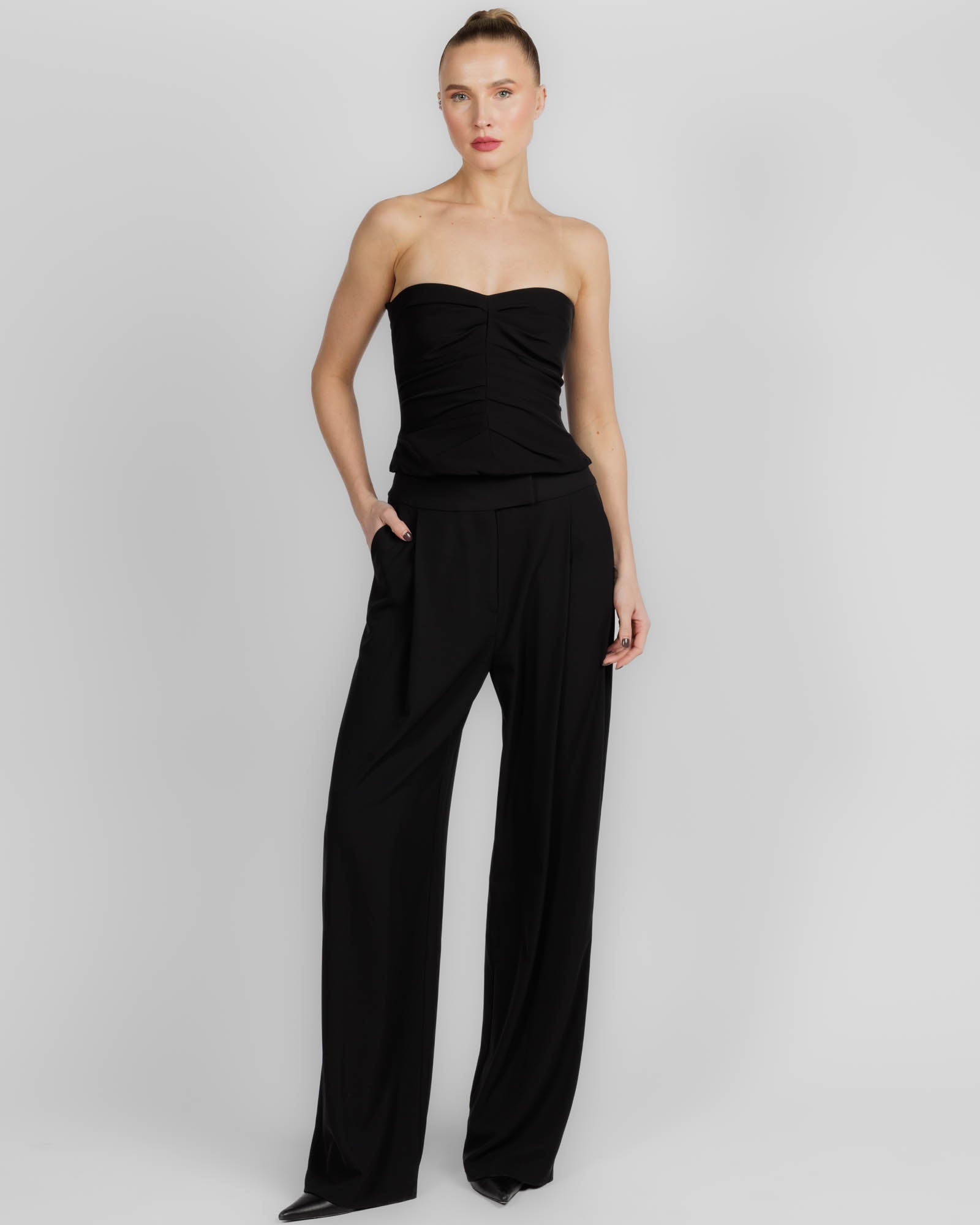 Pleat Bustier