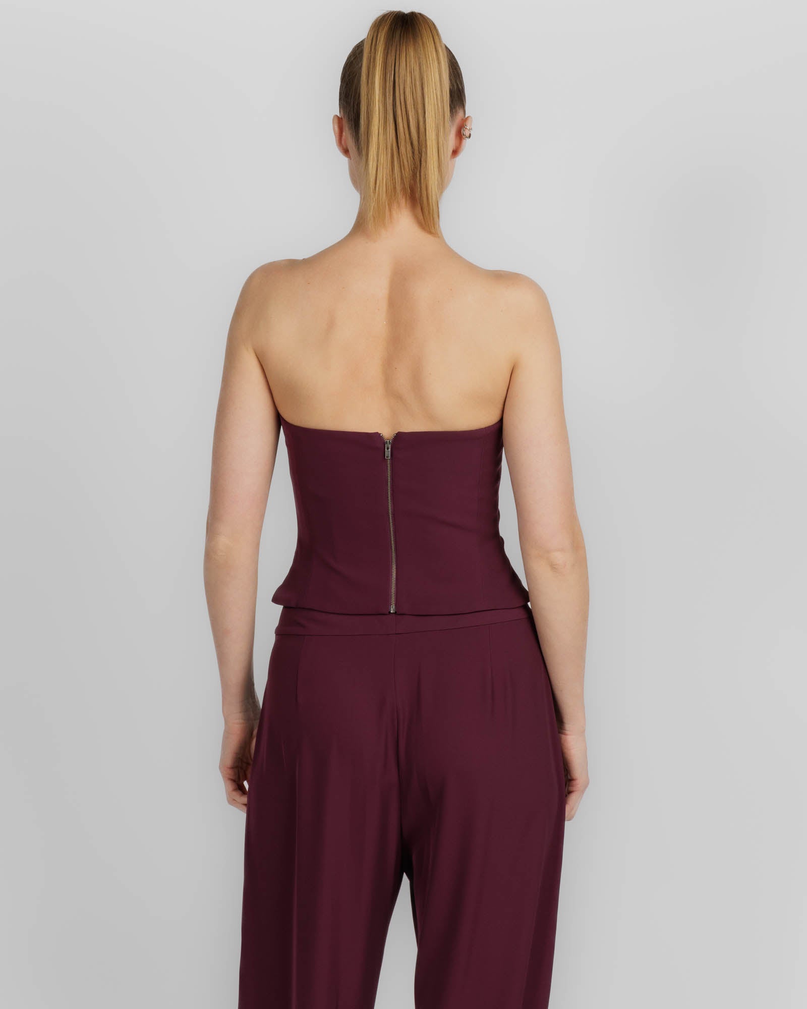 Pleat Bustier