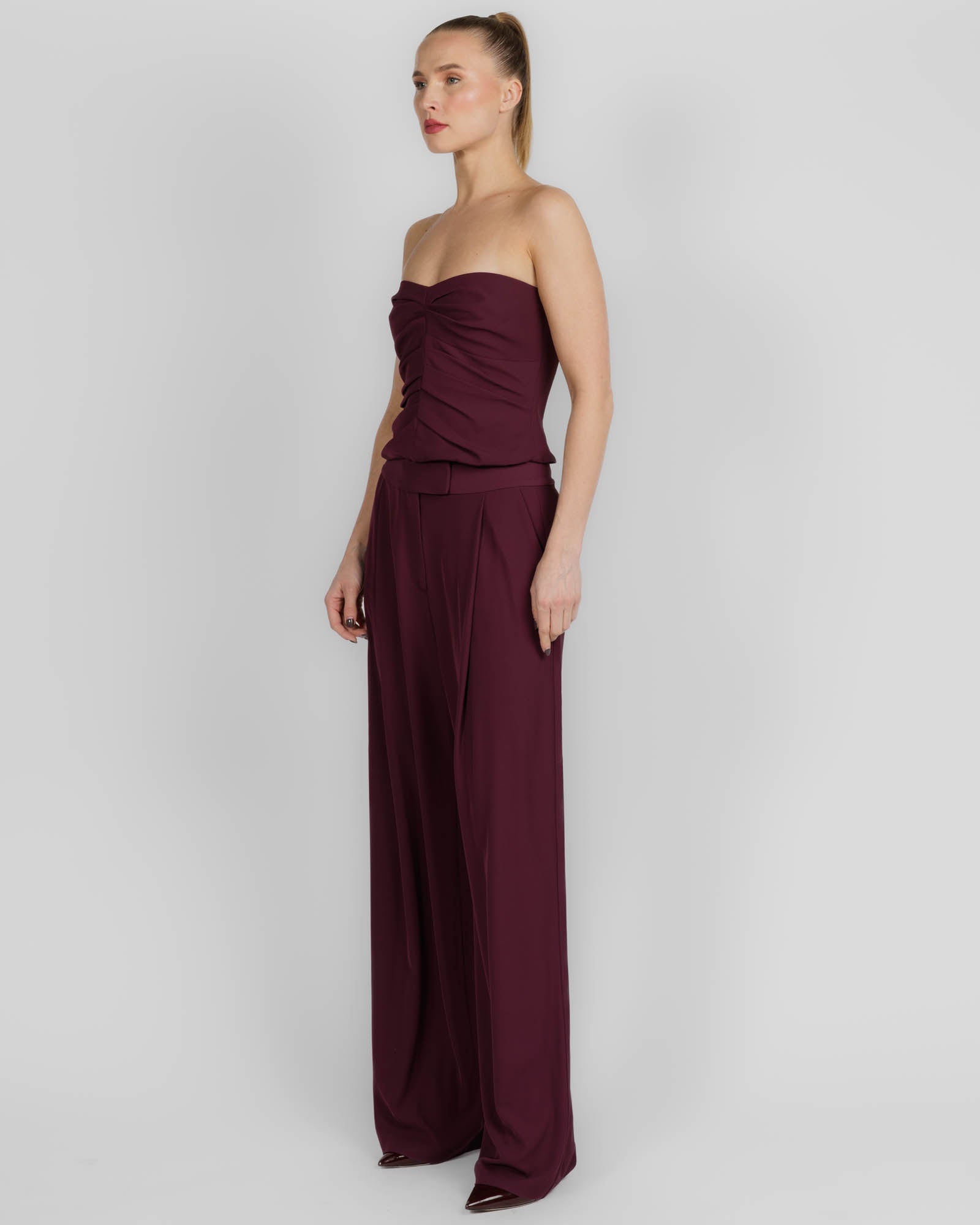 Pleat Bustier