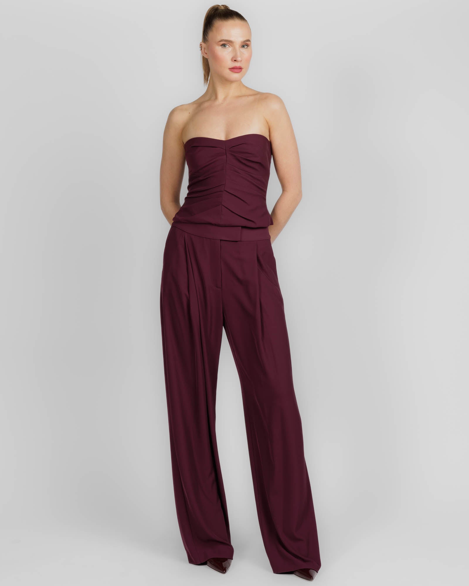 Pleat Bustier