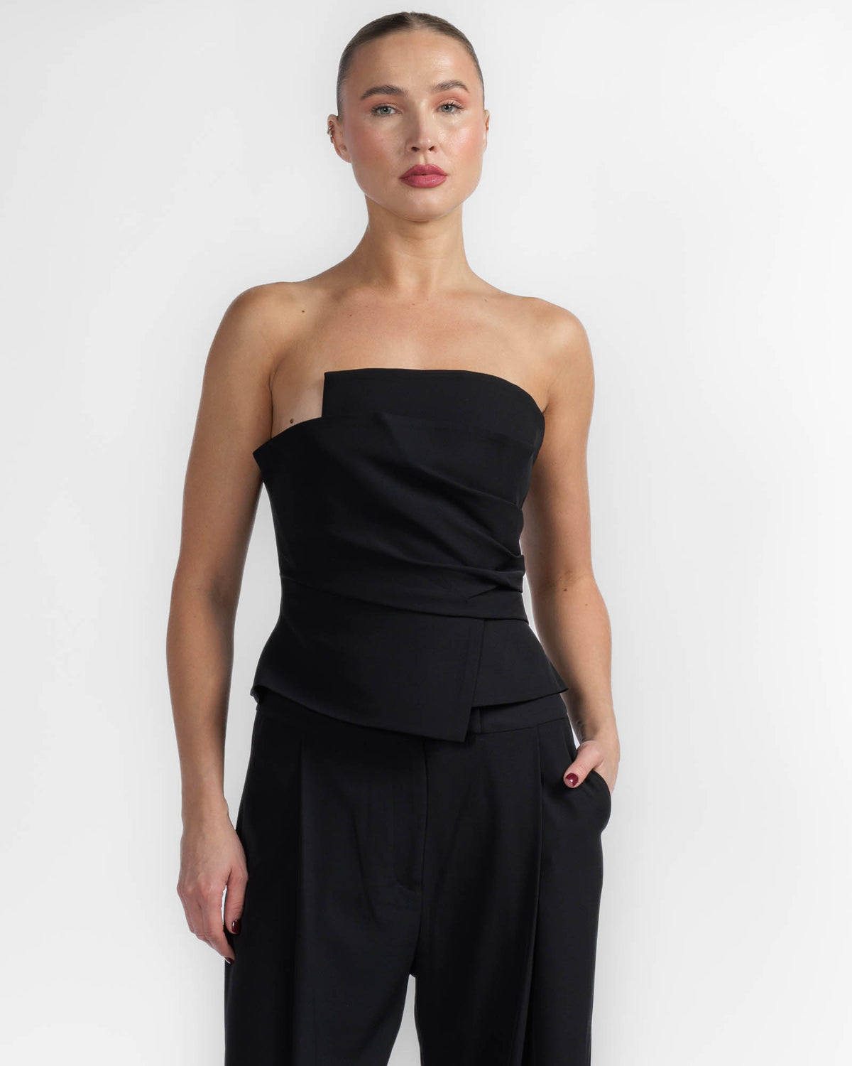 Wrap Bustier