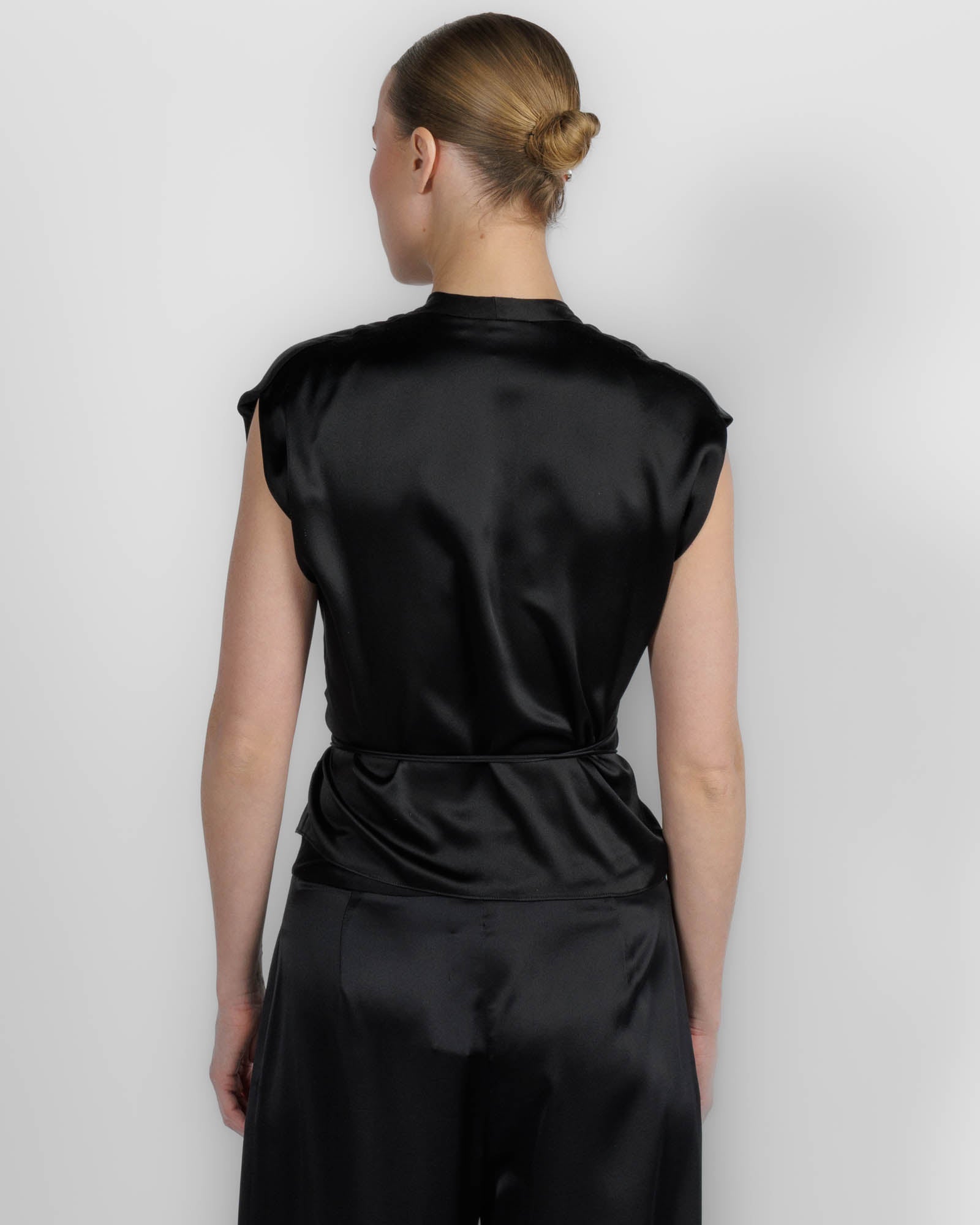 Drape Sleeve Blouse
