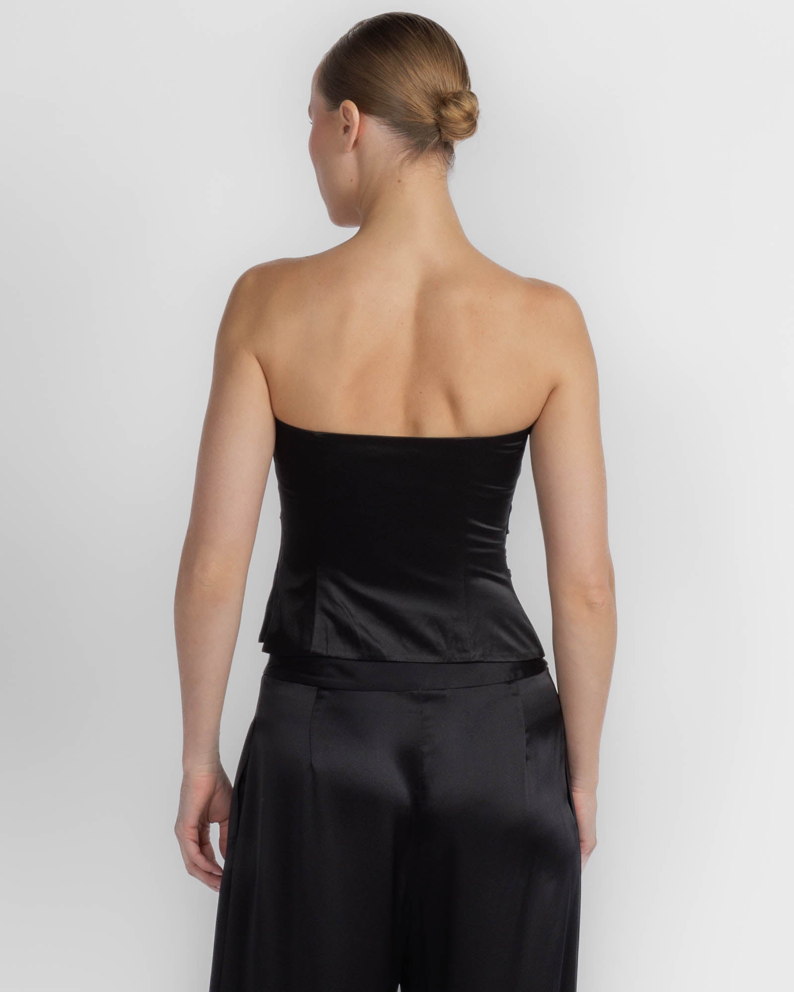 Cowl Bustier
