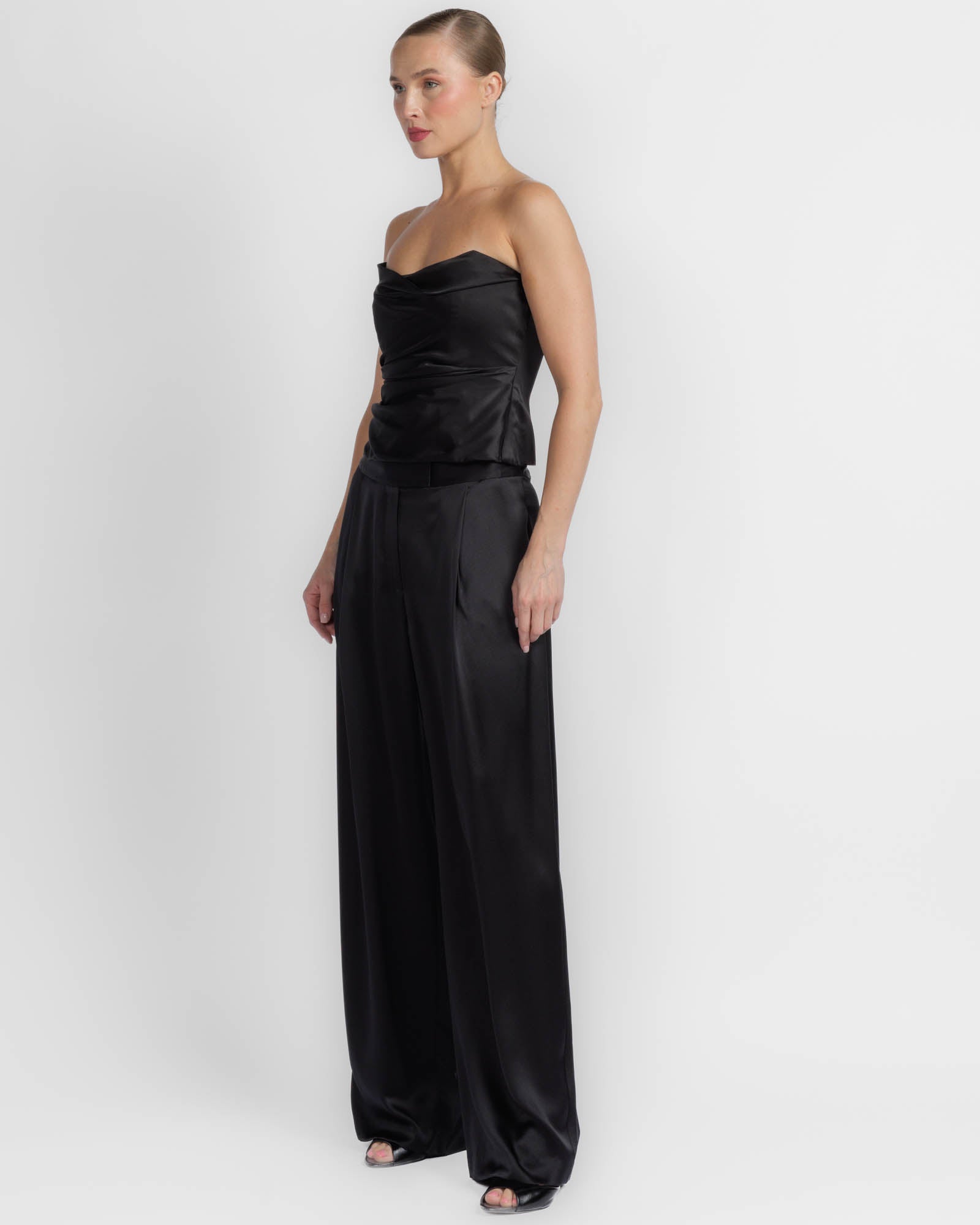Cowl Bustier
