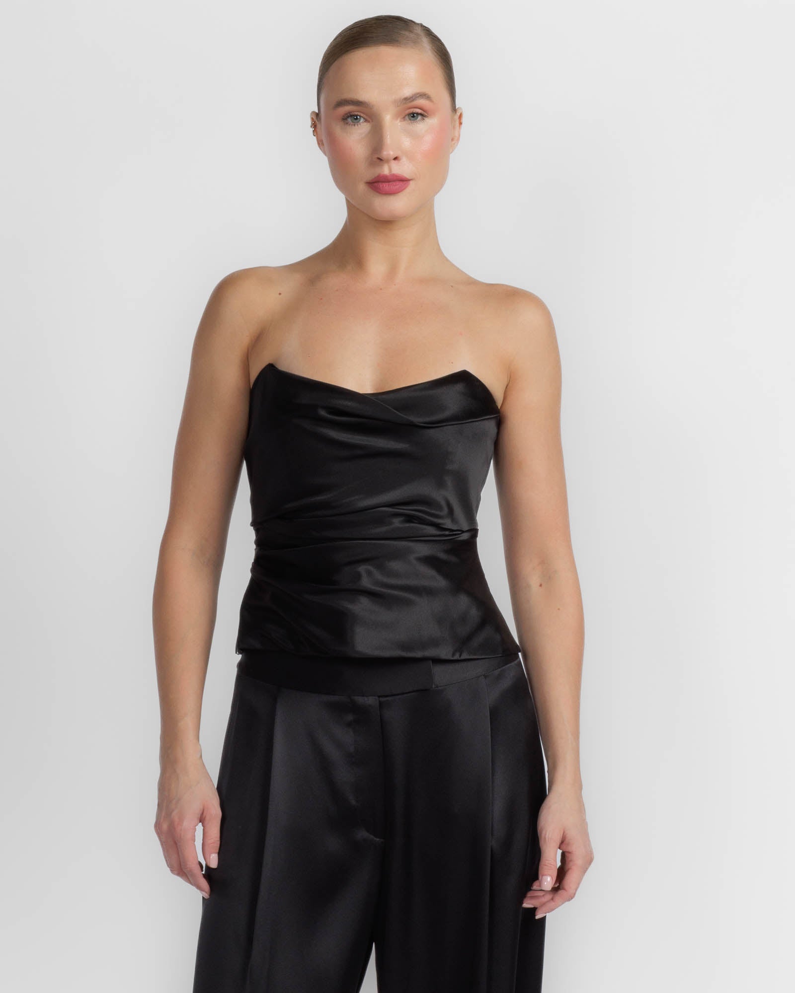 Cowl Bustier