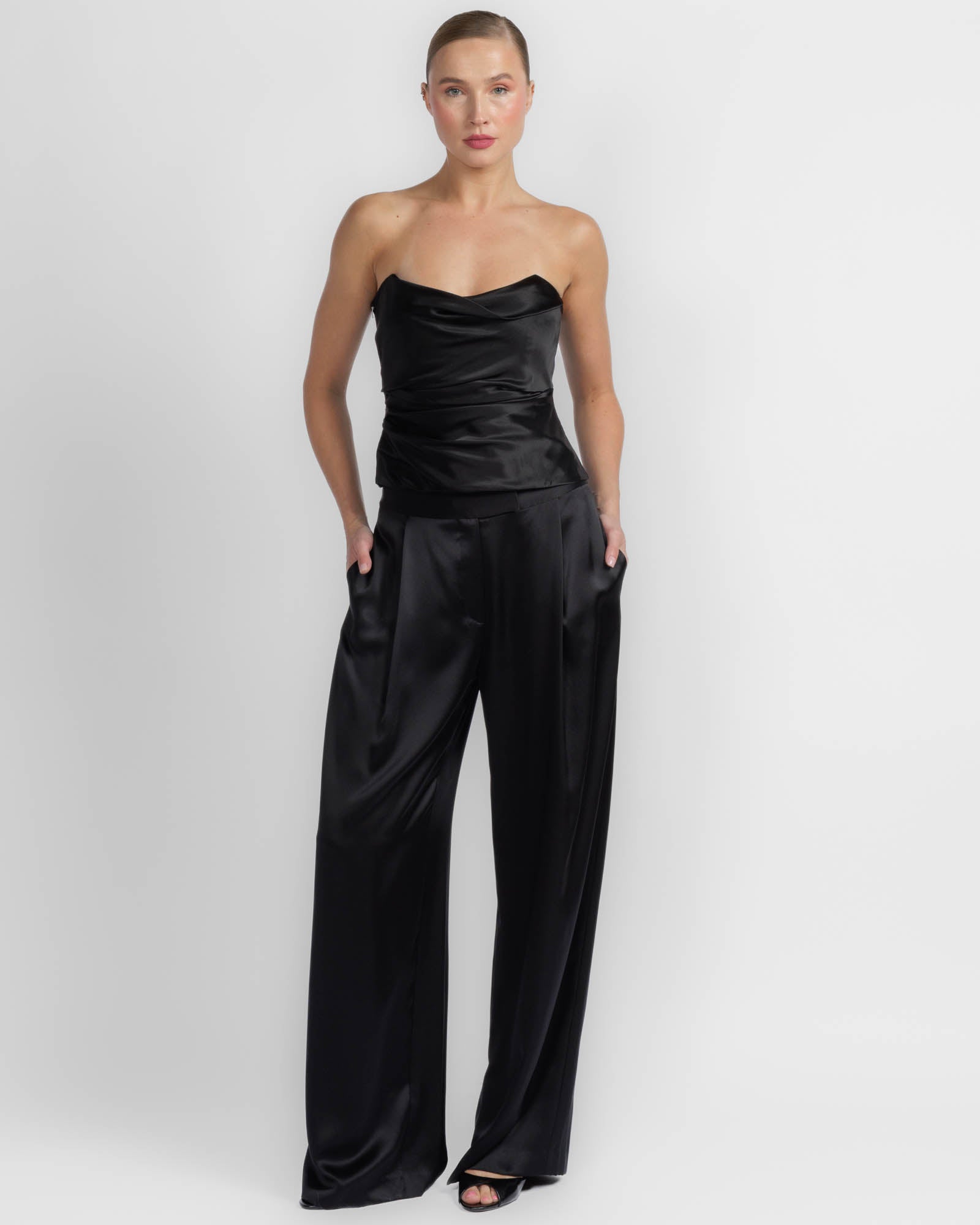 Cowl Bustier