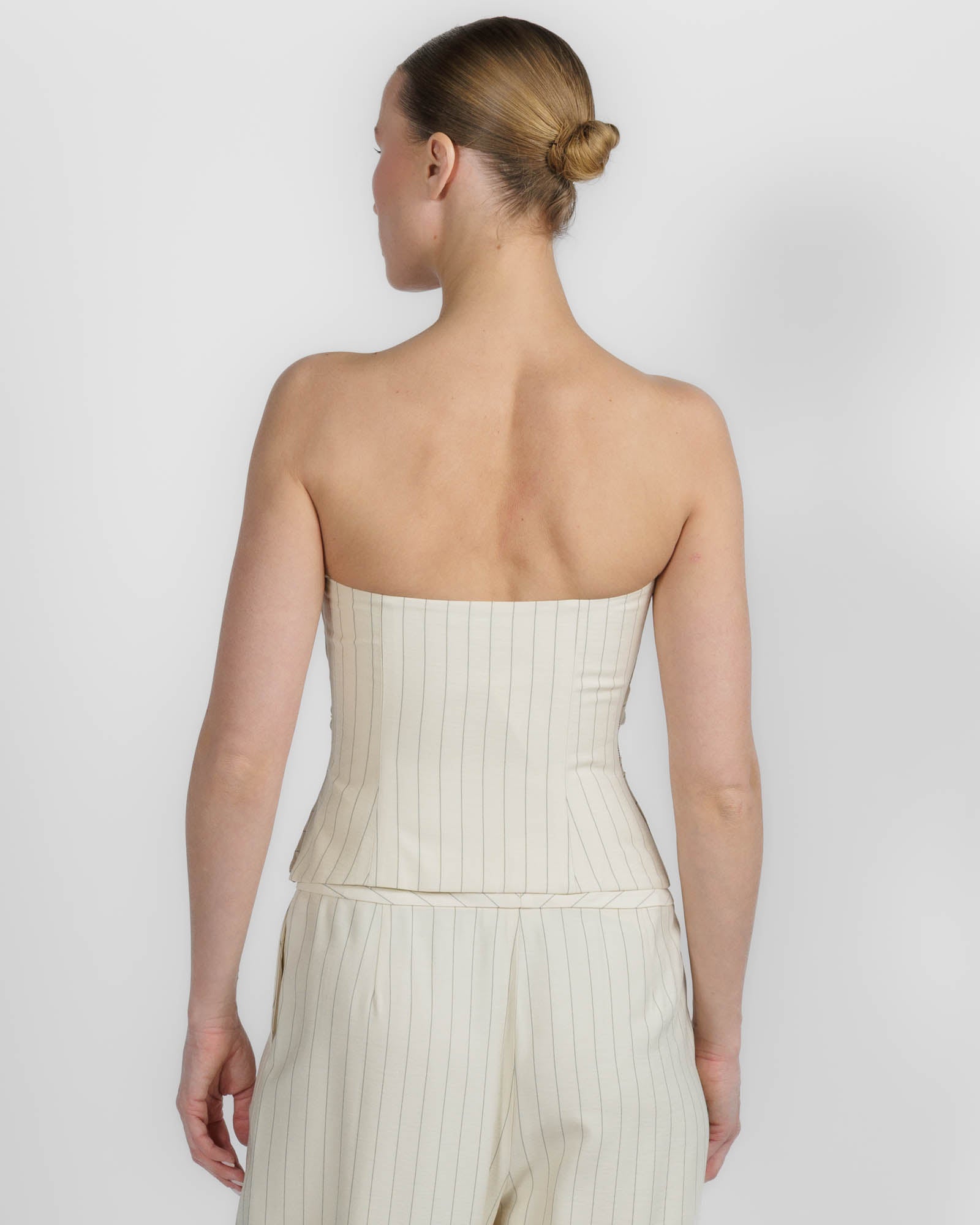 Cowl Bustier