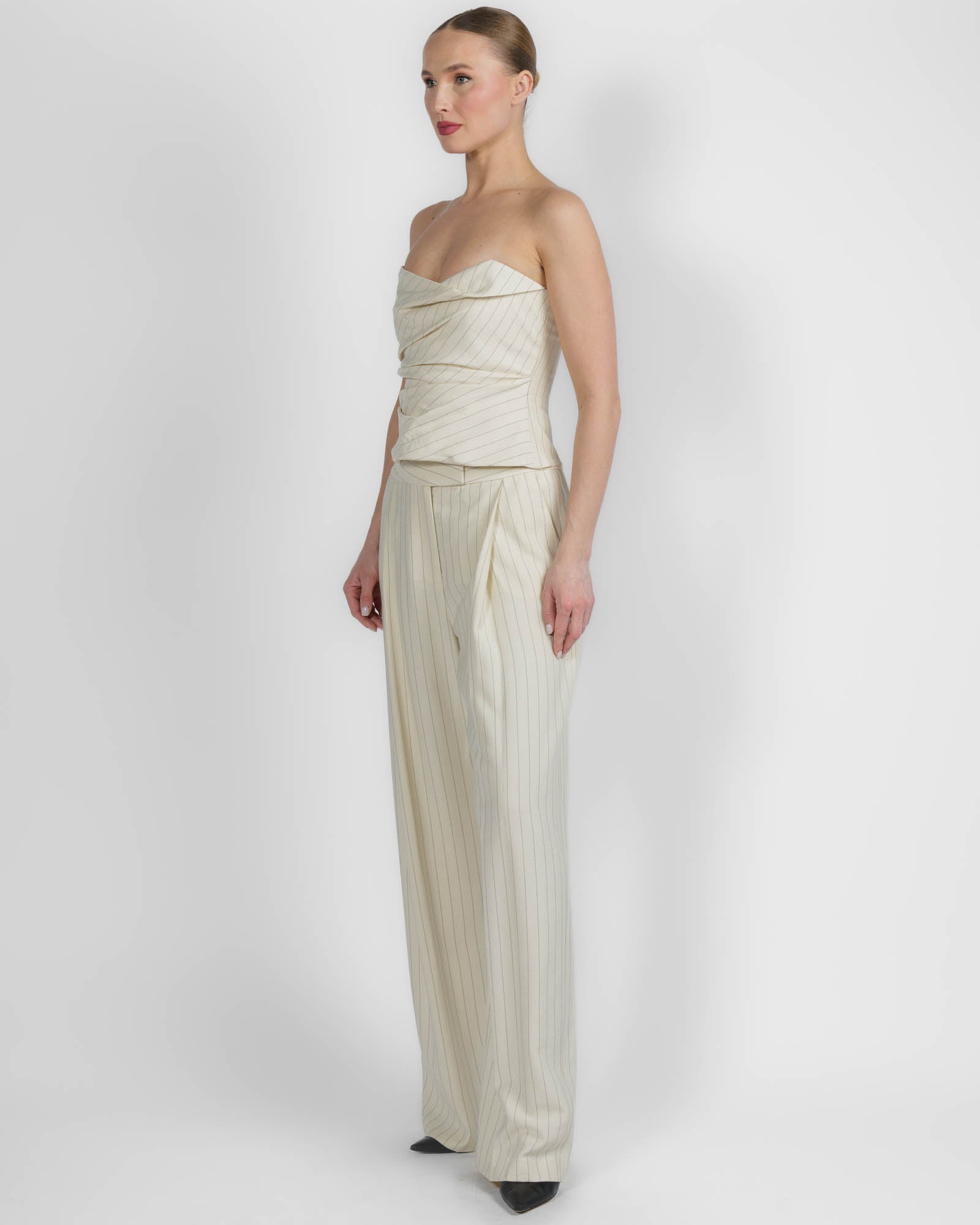 Cowl Bustier