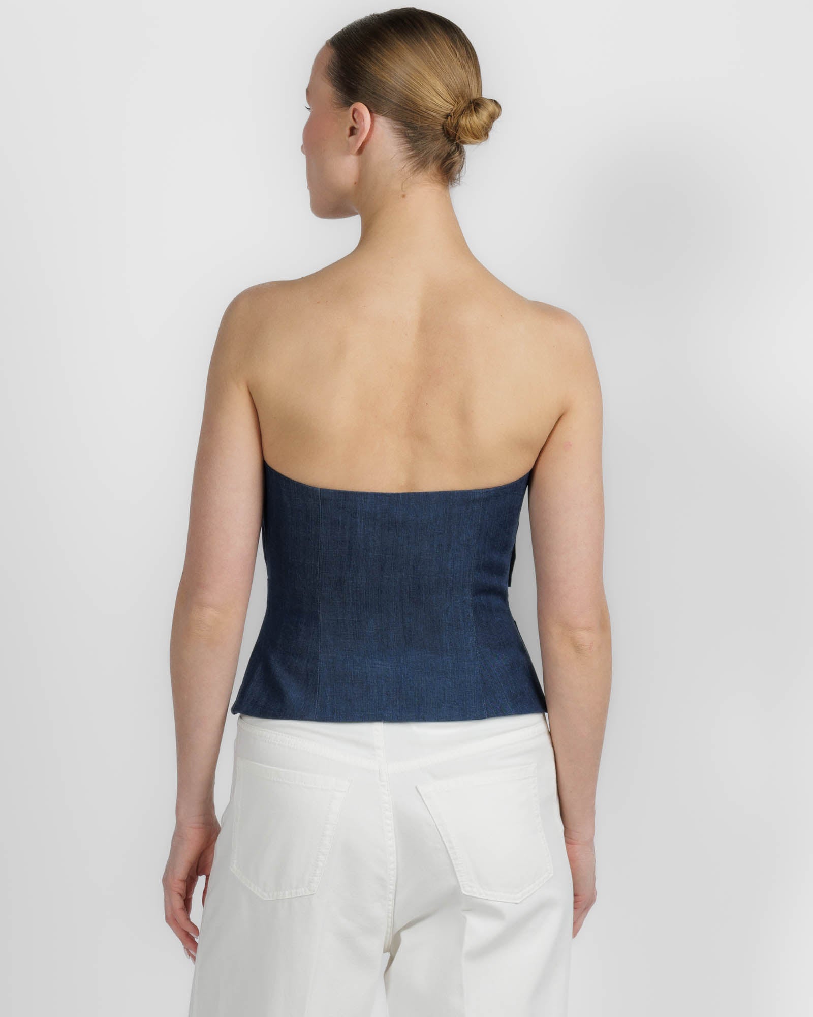 Cowl Bustier