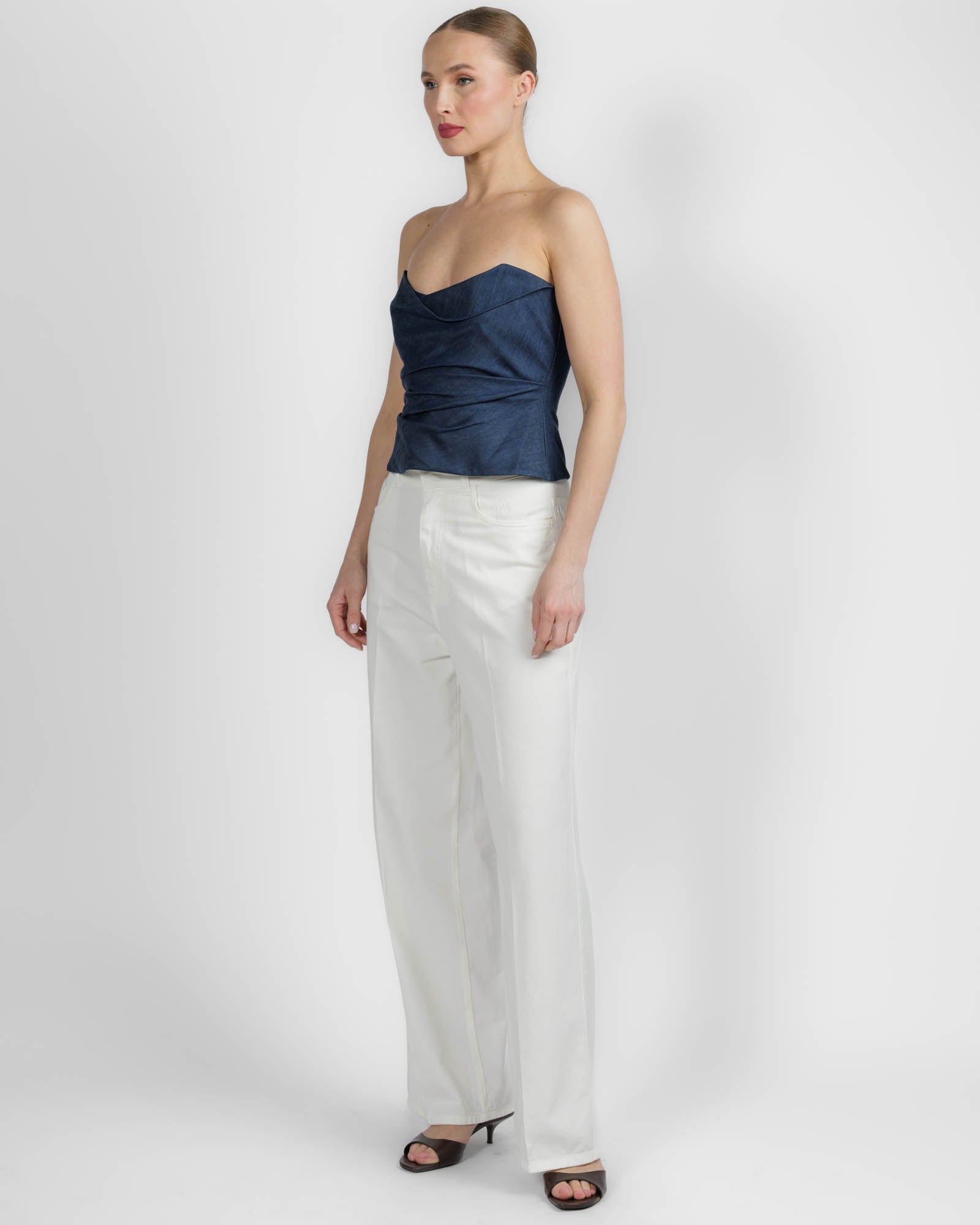 Cowl Bustier