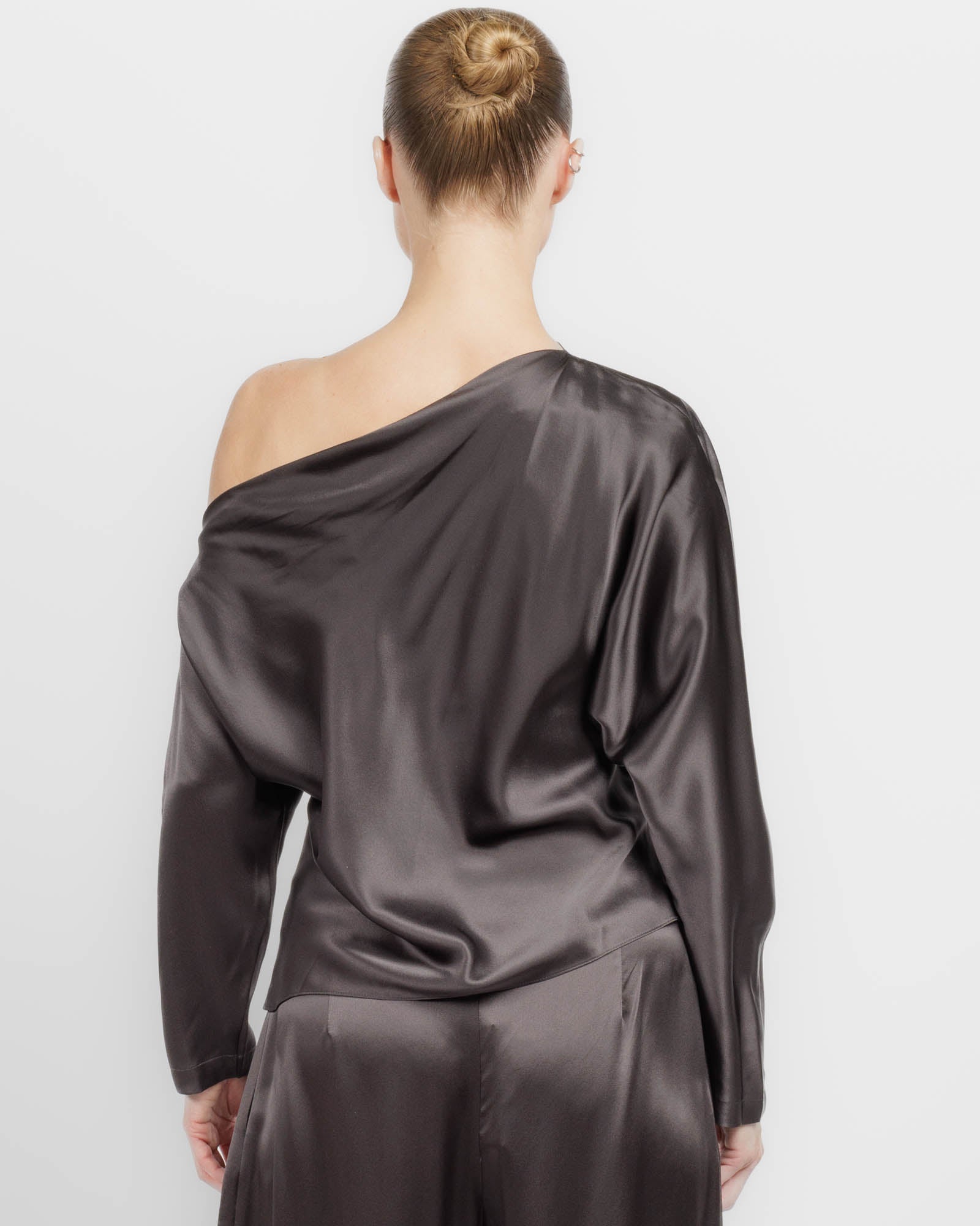 Off Shoulder Long Sleeve Top