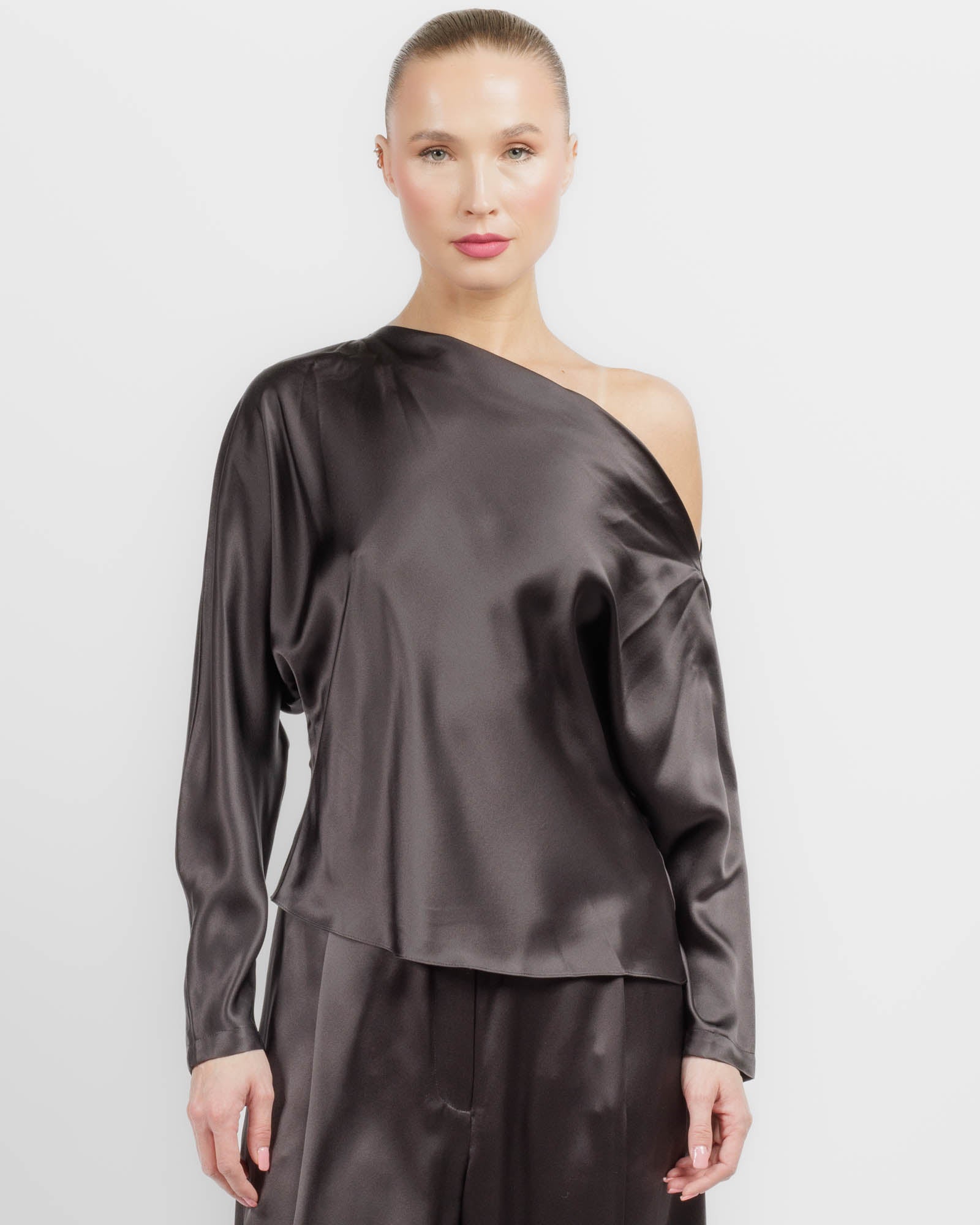 Off Shoulder Long Sleeve Top