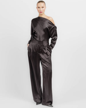 Off Shoulder Long Sleeve Top