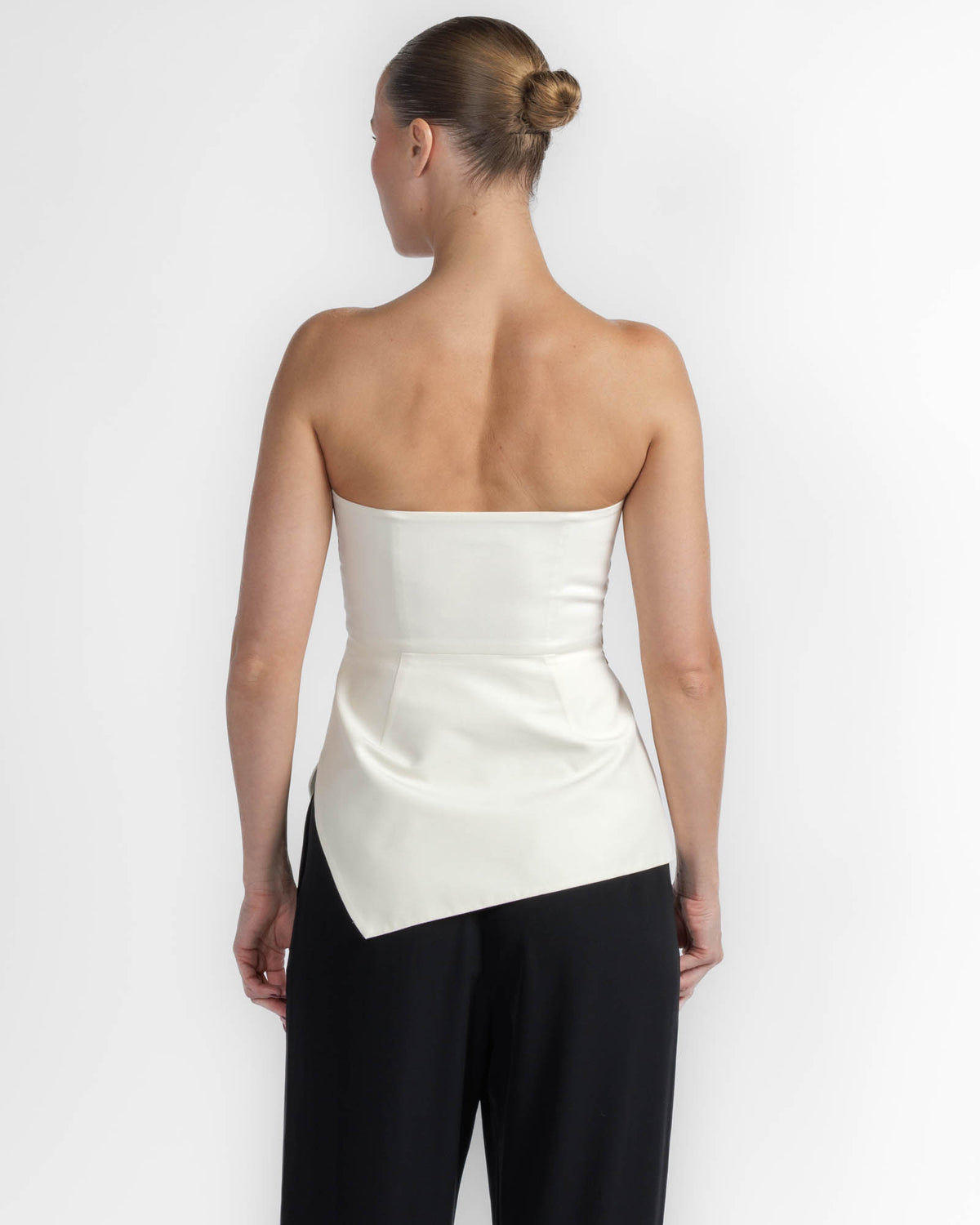 Long Strapless Top