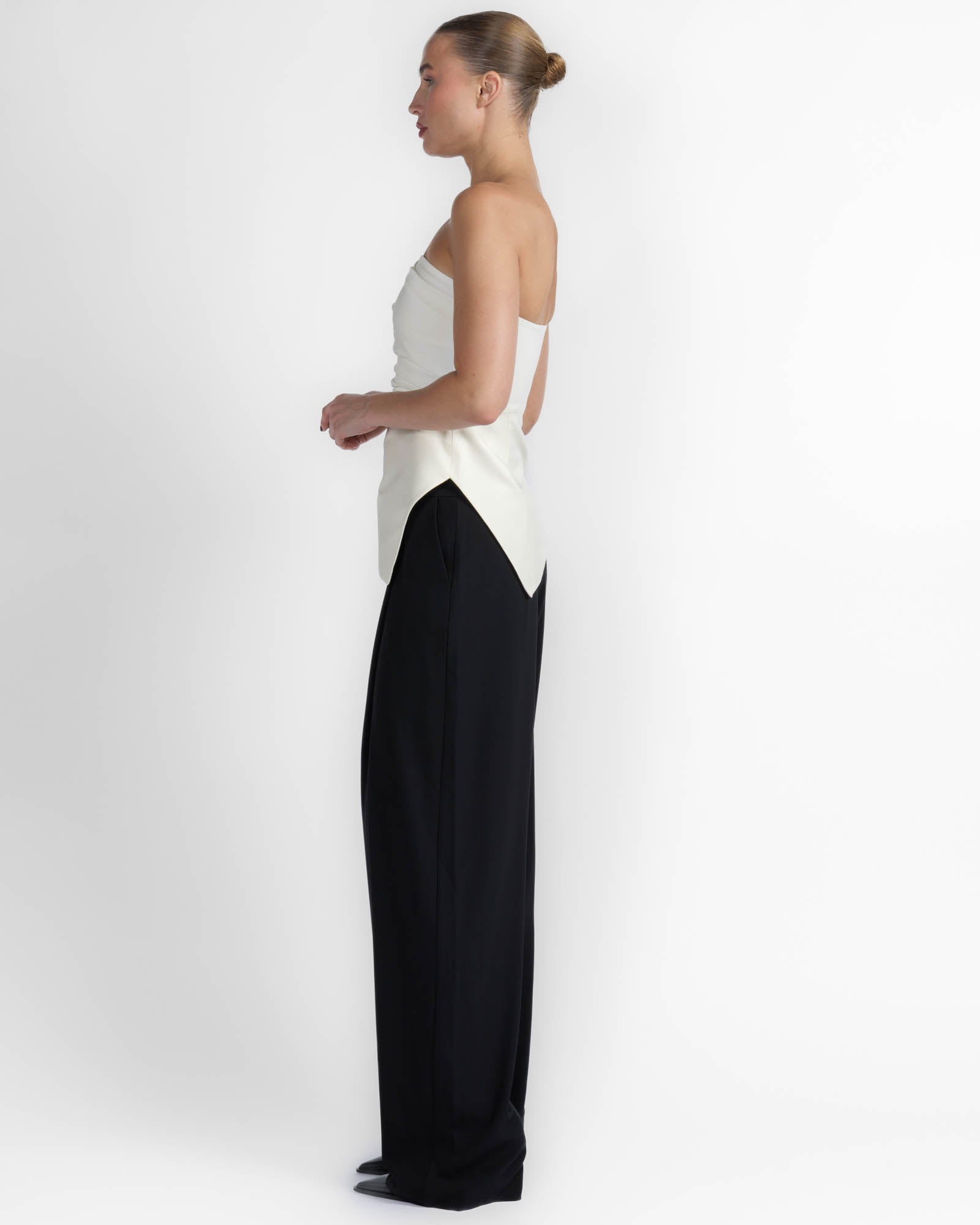 Long Strapless Top