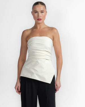 Long Strapless Top
