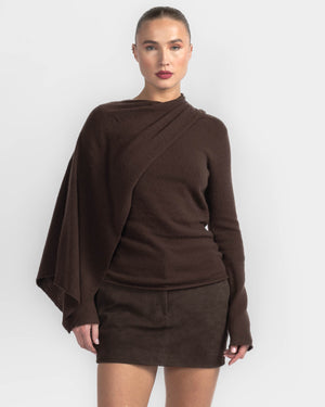 Scarf Sweater