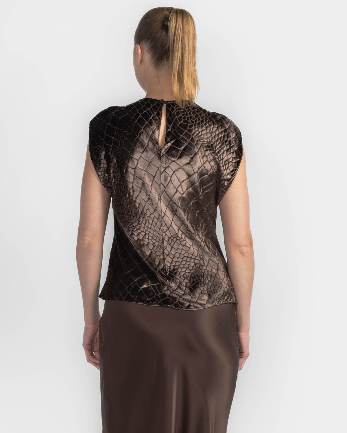 High Neck Top