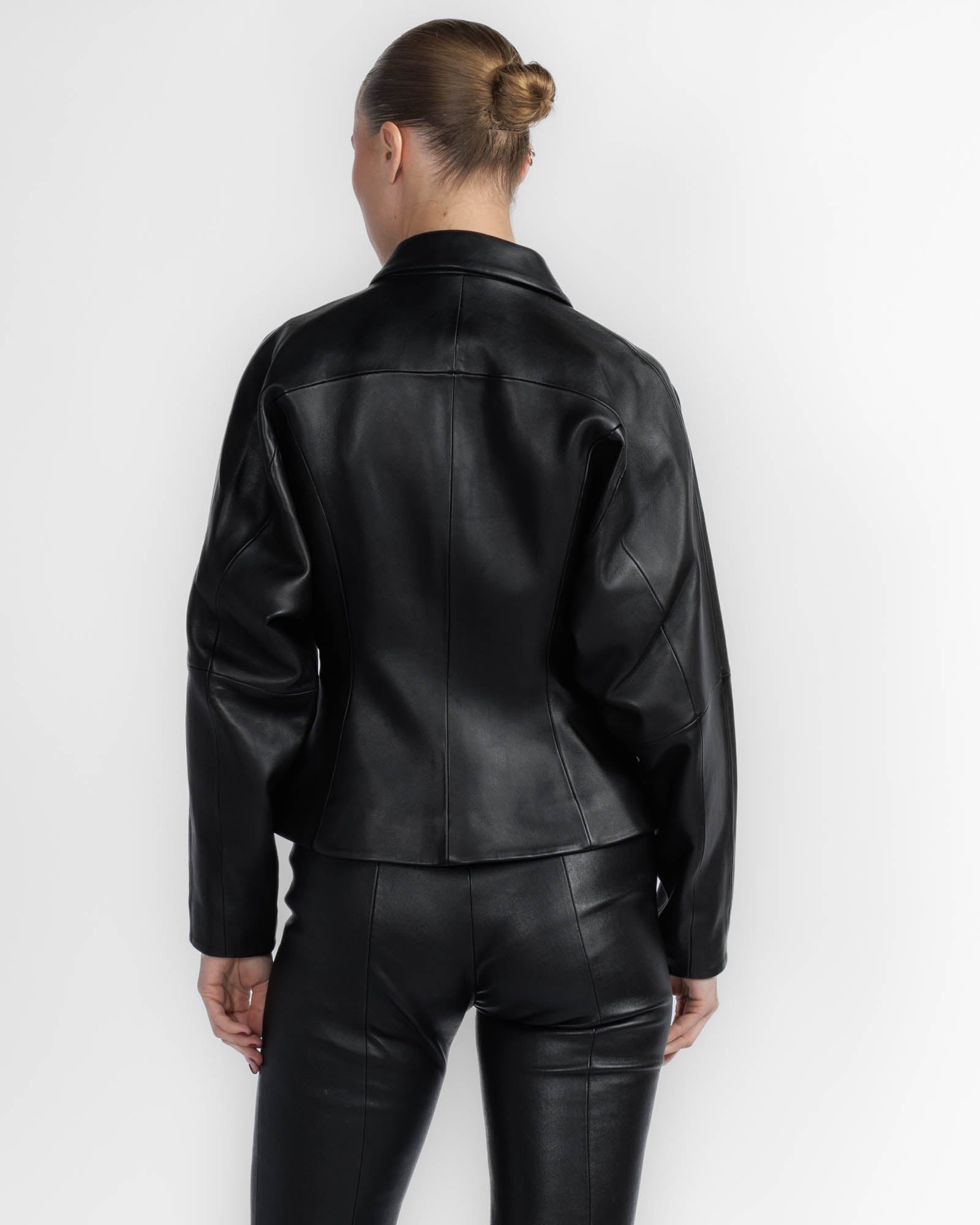 Fitted Leather Jacket