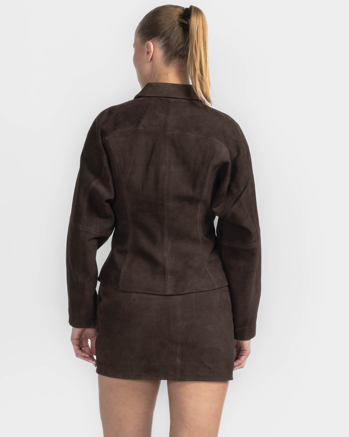 Fitted Leather Jacket