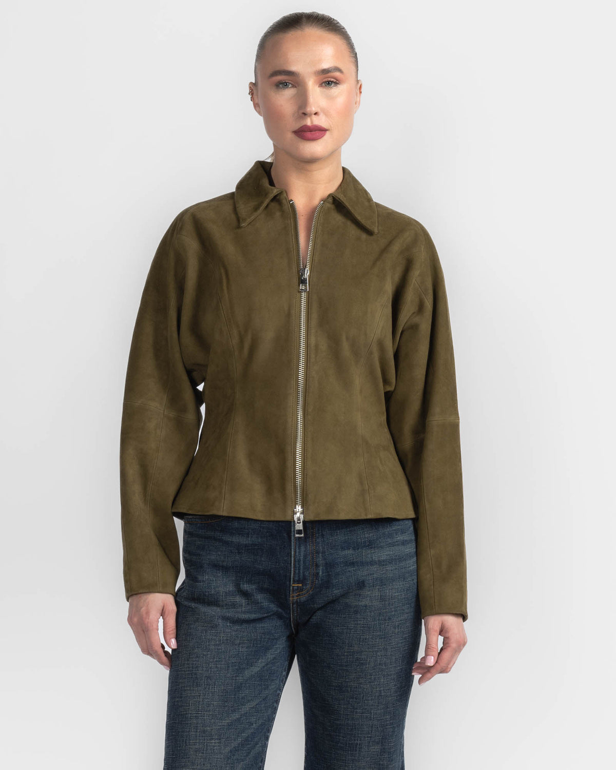 Fitted Leather Jacket