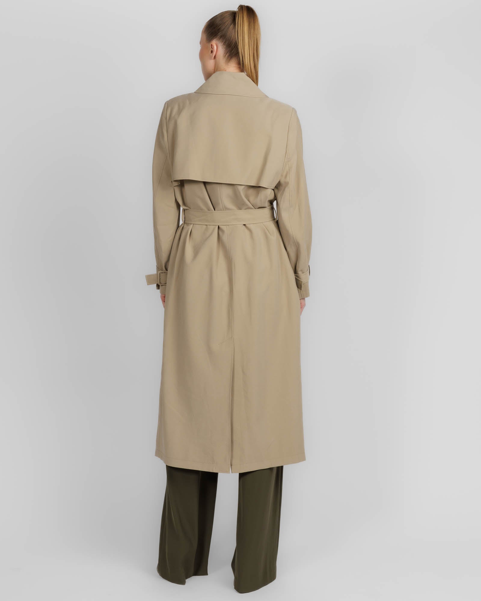 Structured Trench