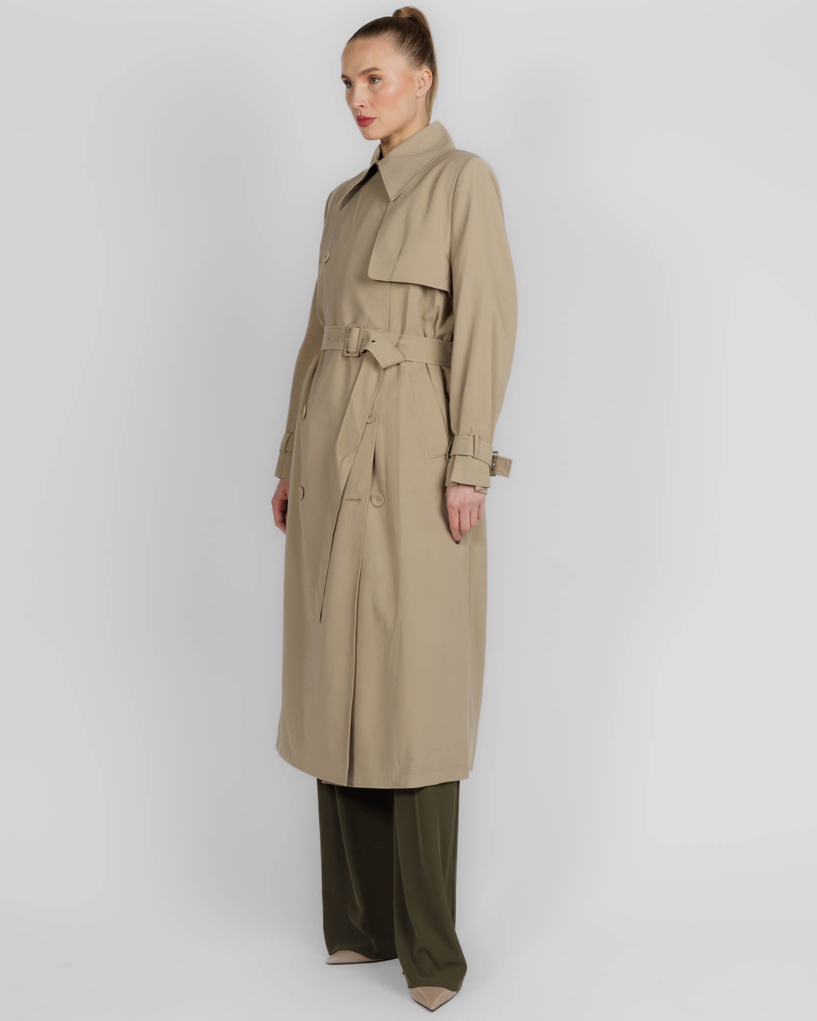 Structured Trench
