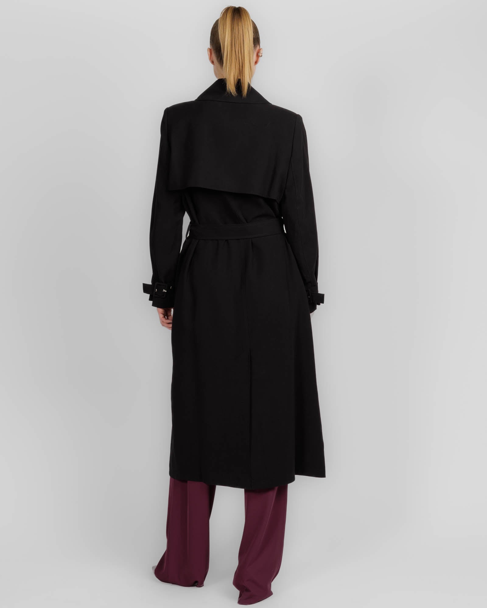 Structured Trench
